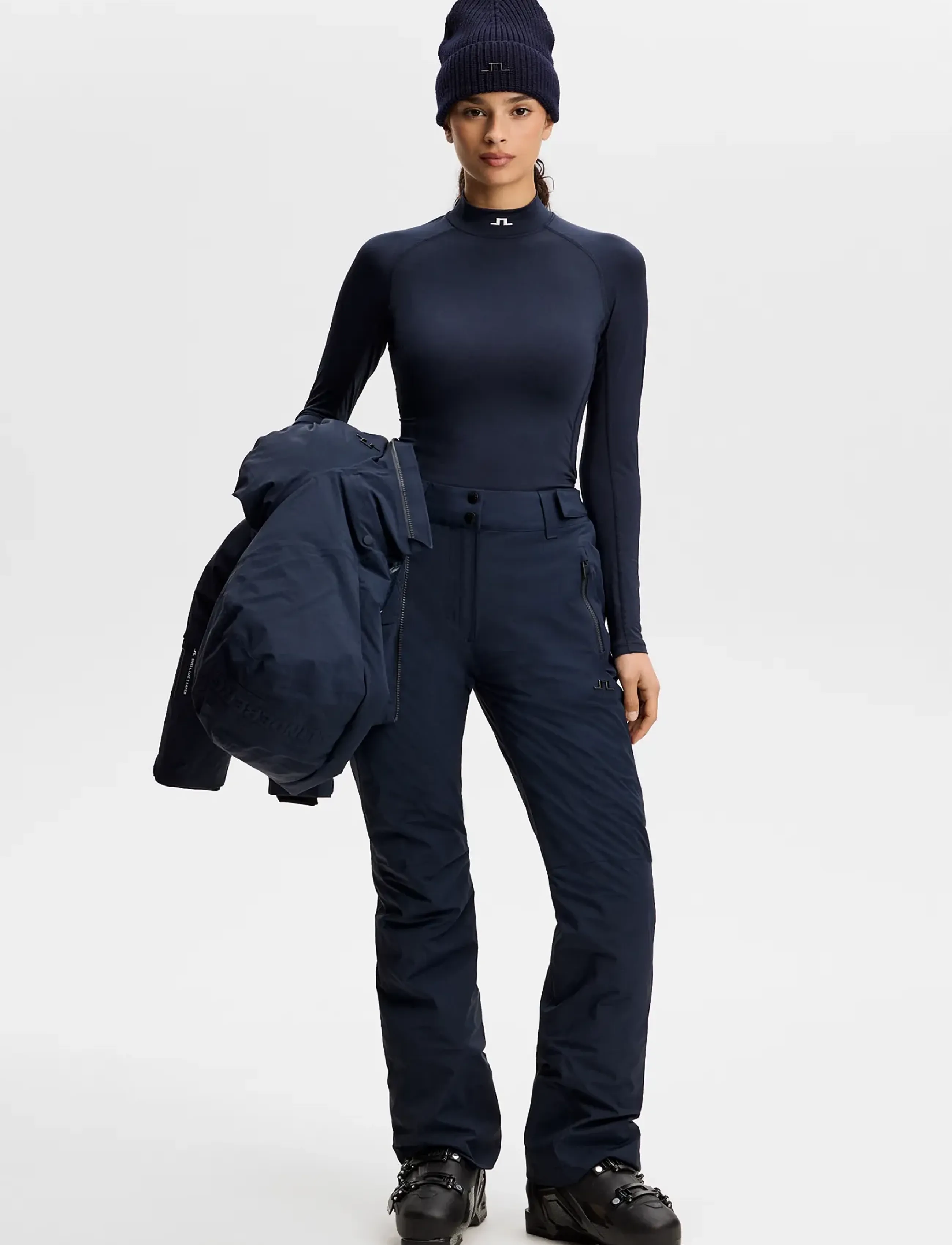 J. Lindeberg - ELARA PANT - skidkläder - jl navy - 1