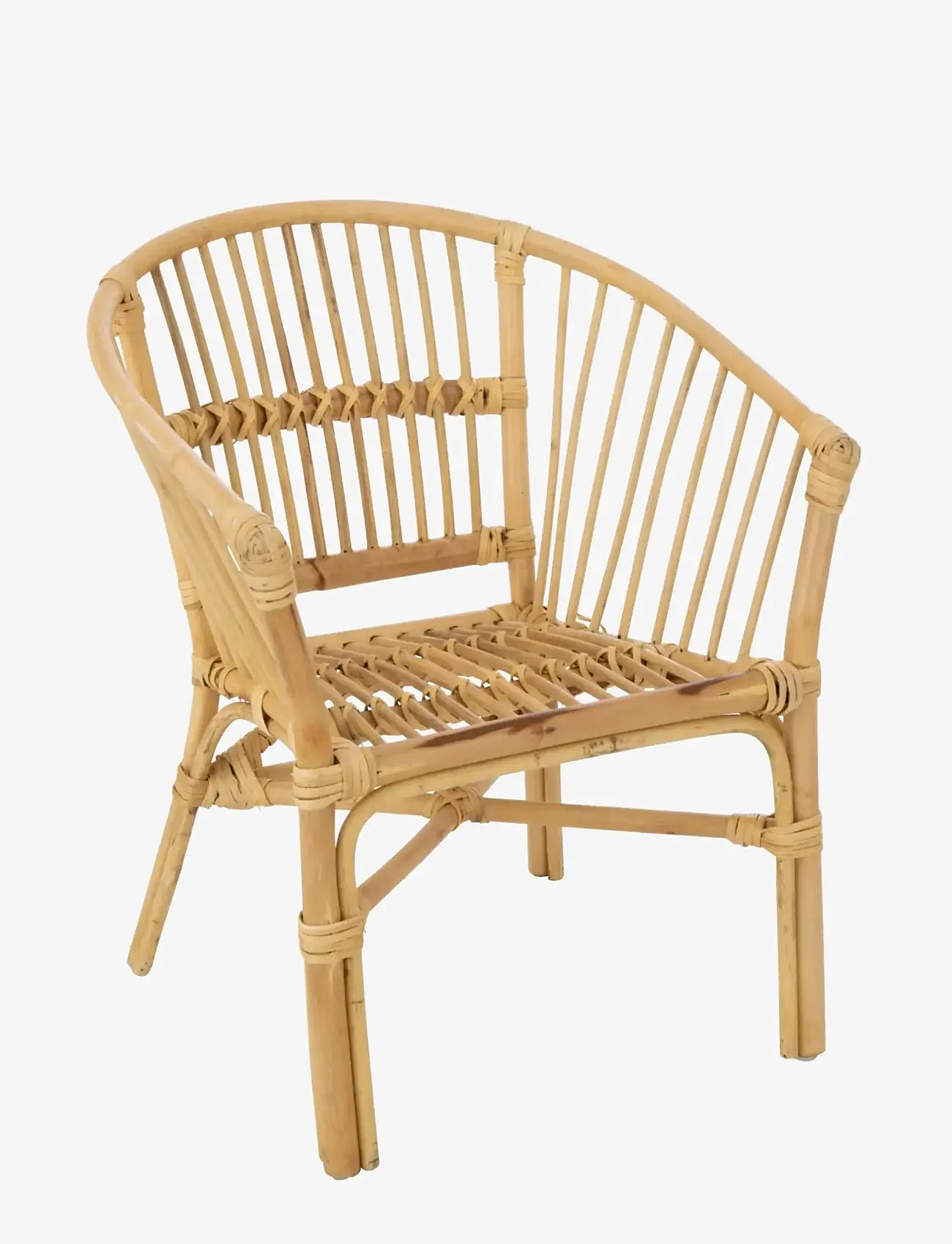 J-Line - CHILD SEAT FILOU RATTAN NATURAL - babystühle & accessoires - nature - 1
