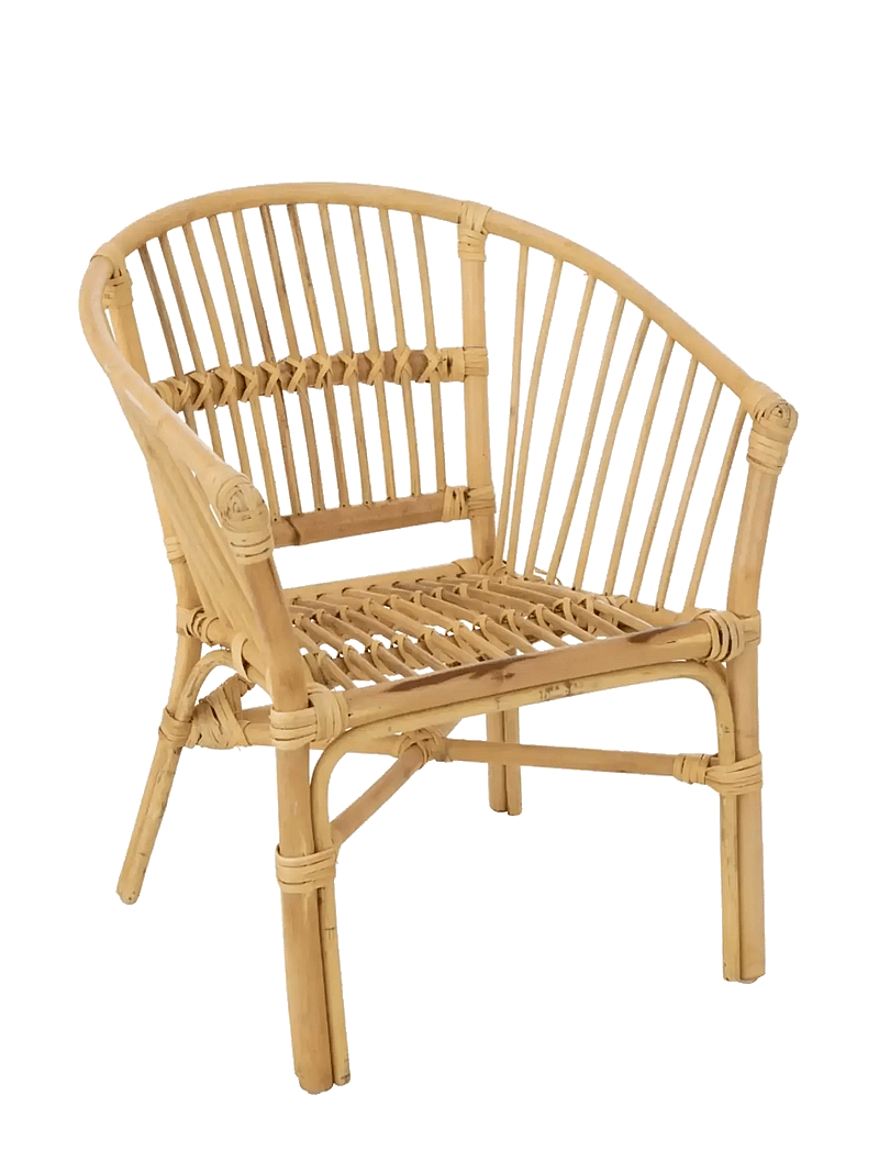 J-Line - CHILD SEAT FILOU RATTAN NATURAL - babystühle & accessoires - nature - 1