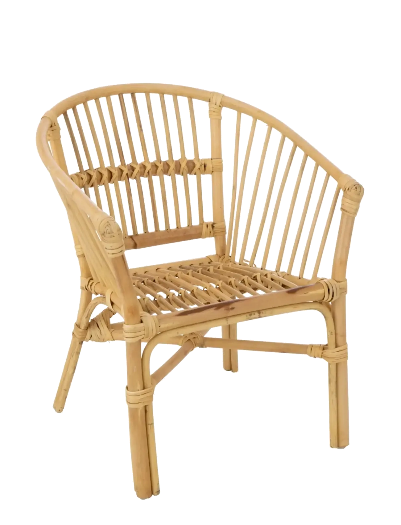 J-Line CHILD SEAT FILOU RATTAN NATURAL - J-Line - NATURE / natural