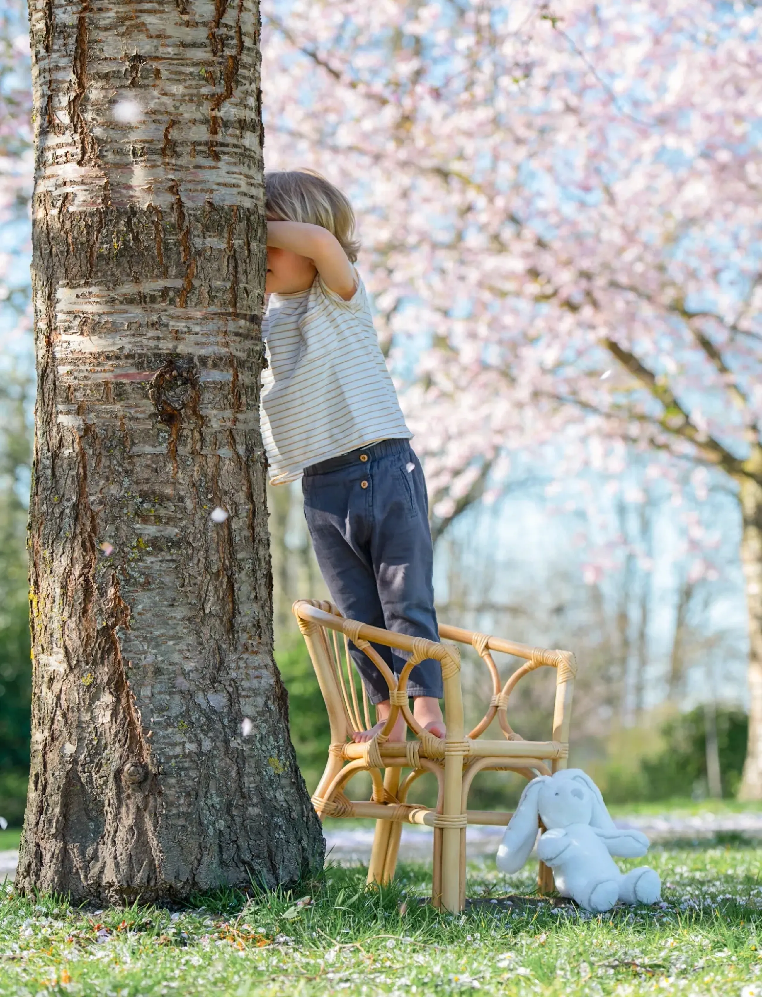 J-Line Child Seat Filou Rattan Natural, One Size, Baby Nursery - Chairs & Accessories, Kinder