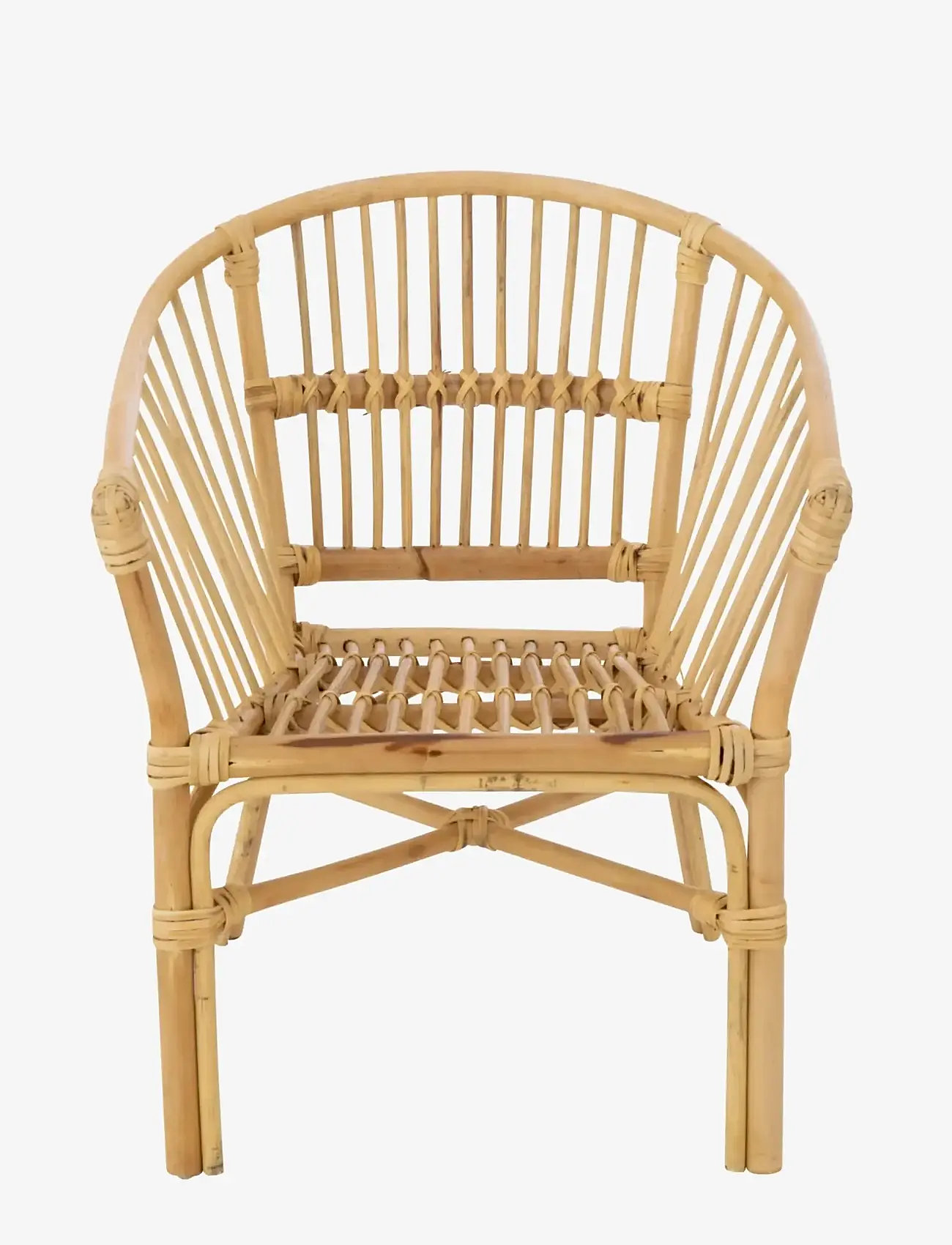 J-Line - CHILD SEAT FILOU RATTAN NATURAL - babystühle & accessoires - nature - 2