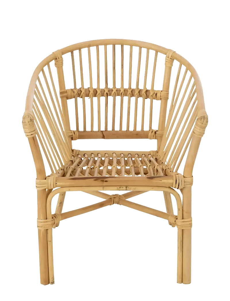 J-Line - CHILD SEAT FILOU RATTAN NATURAL - babystühle & accessoires - nature - 2