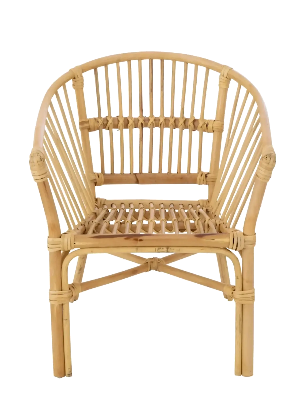 J-Line - CHILD SEAT FILOU RATTAN NATURAL - barnastólar og fylgihlutir - nature - 2