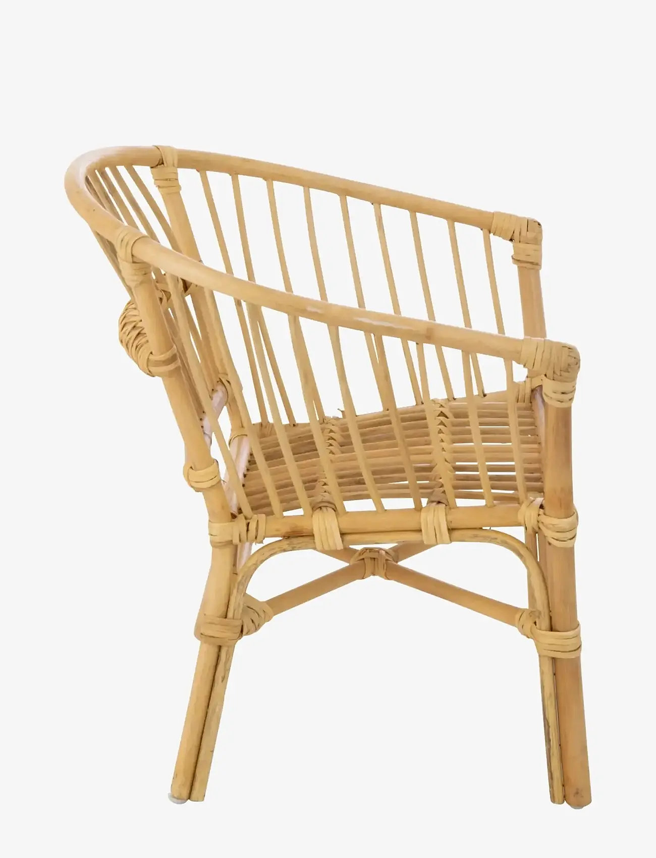 J-Line - CHILD SEAT FILOU RATTAN NATURAL - babystühle & accessoires - nature - 3