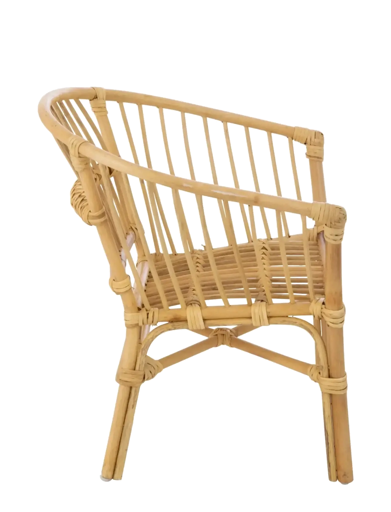 J-Line - CHILD SEAT FILOU RATTAN NATURAL - barnastólar og fylgihlutir - nature - 3