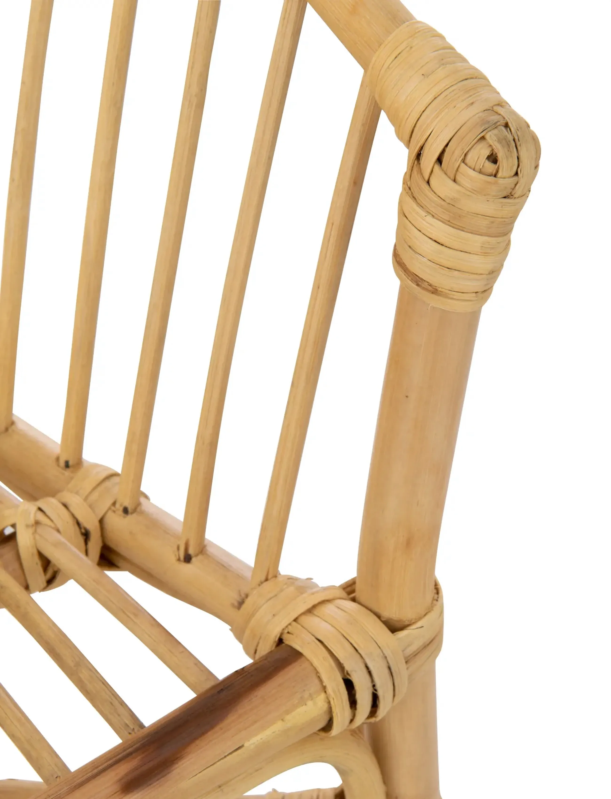 J-Line - CHILD SEAT FILOU RATTAN NATURAL - barnastólar og fylgihlutir - nature - 5