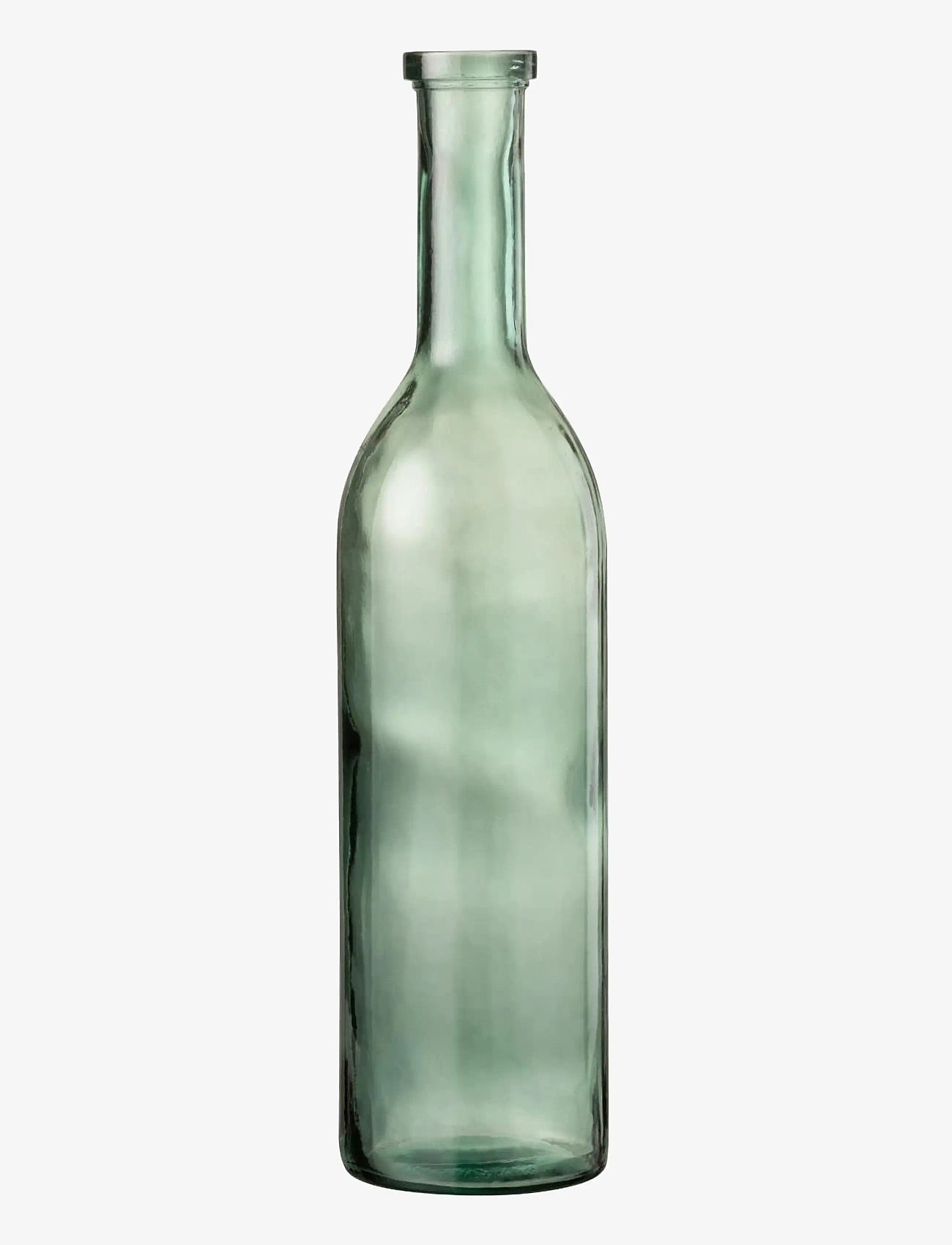 J-Line - VASE CANCUN GLASS GREEN SMALL - vaser - green - 1