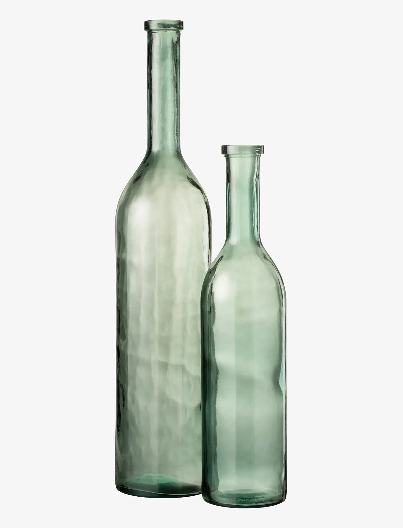J-Line - VASE CANCUN GLASS GREEN SMALL - vaser - green - 2