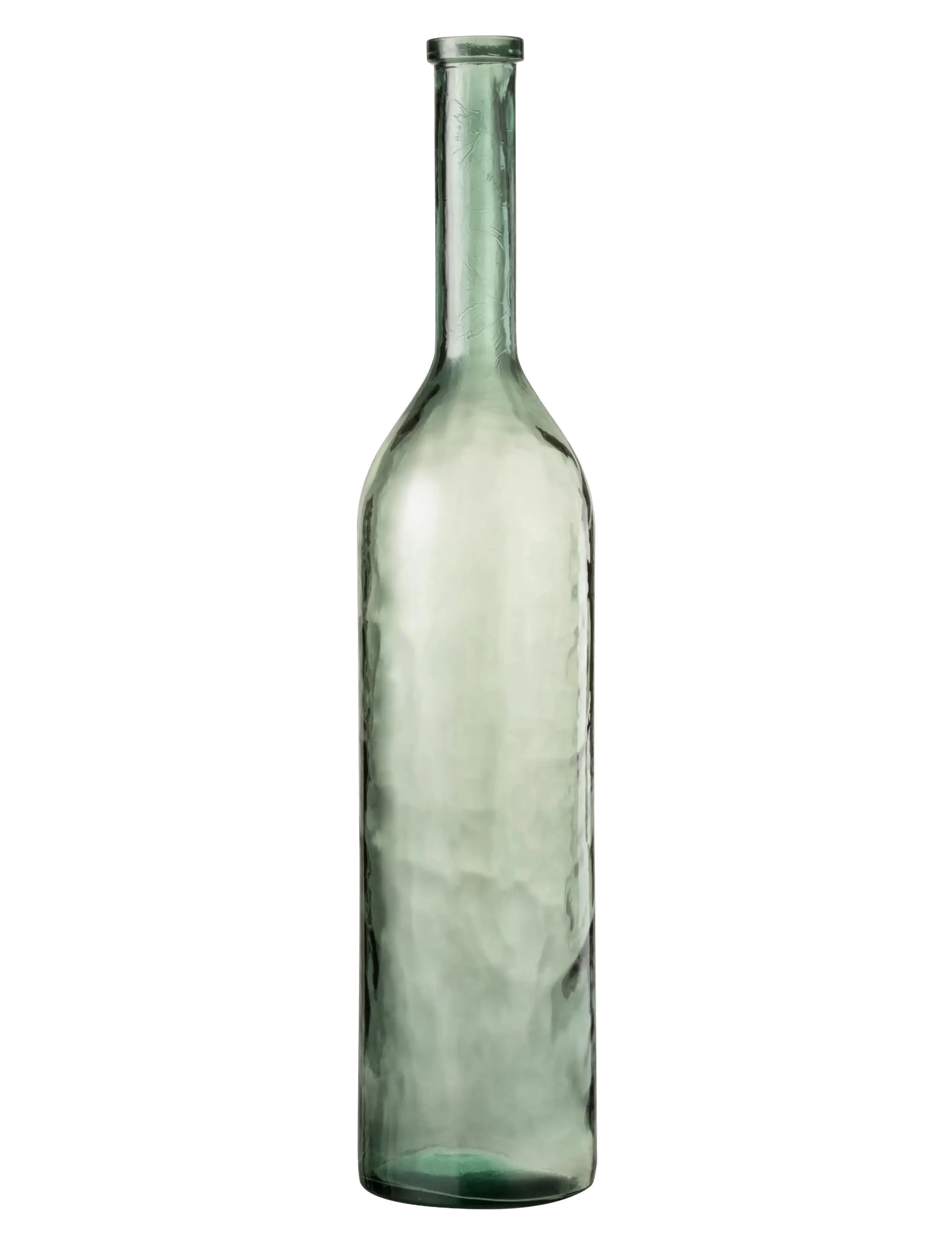 J-Line Vase Cancun Glass Green Large, Vase, Grøn, Str: H101CM
