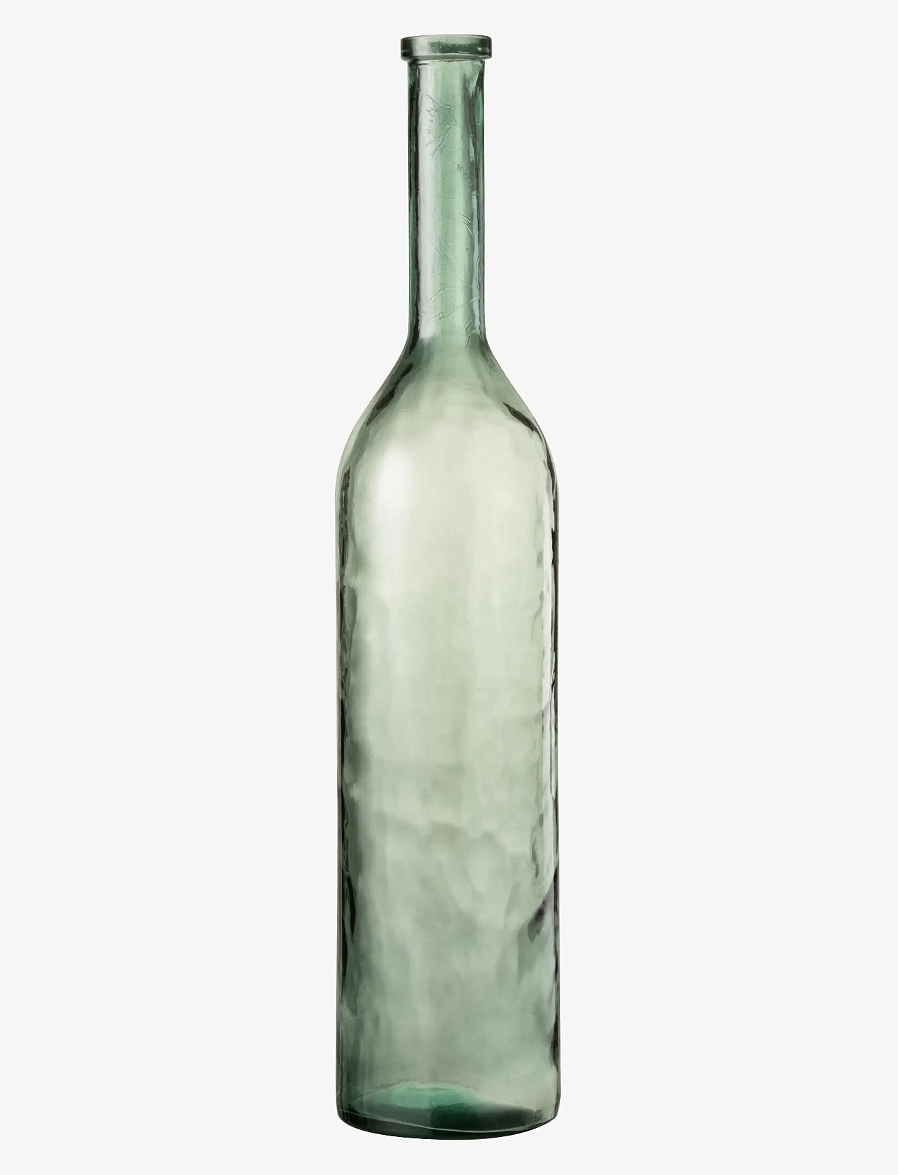 J-Line - VASE CANCUN GLASS GREEN LARGE - vaser - green - 1