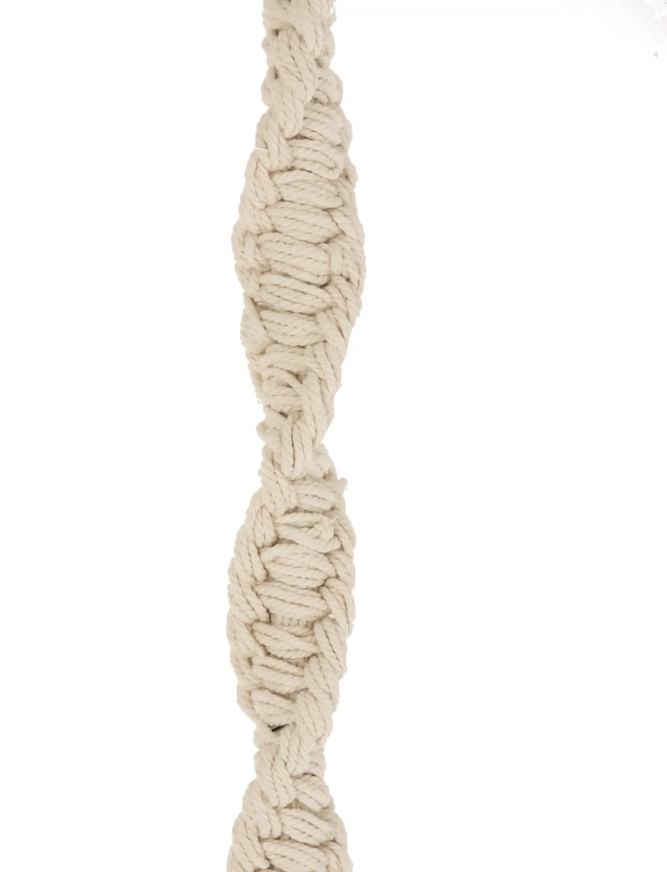 J-Line - SWING SET BOHO COTTON/WOOD BEIGE - motor skills furniture - white - 2