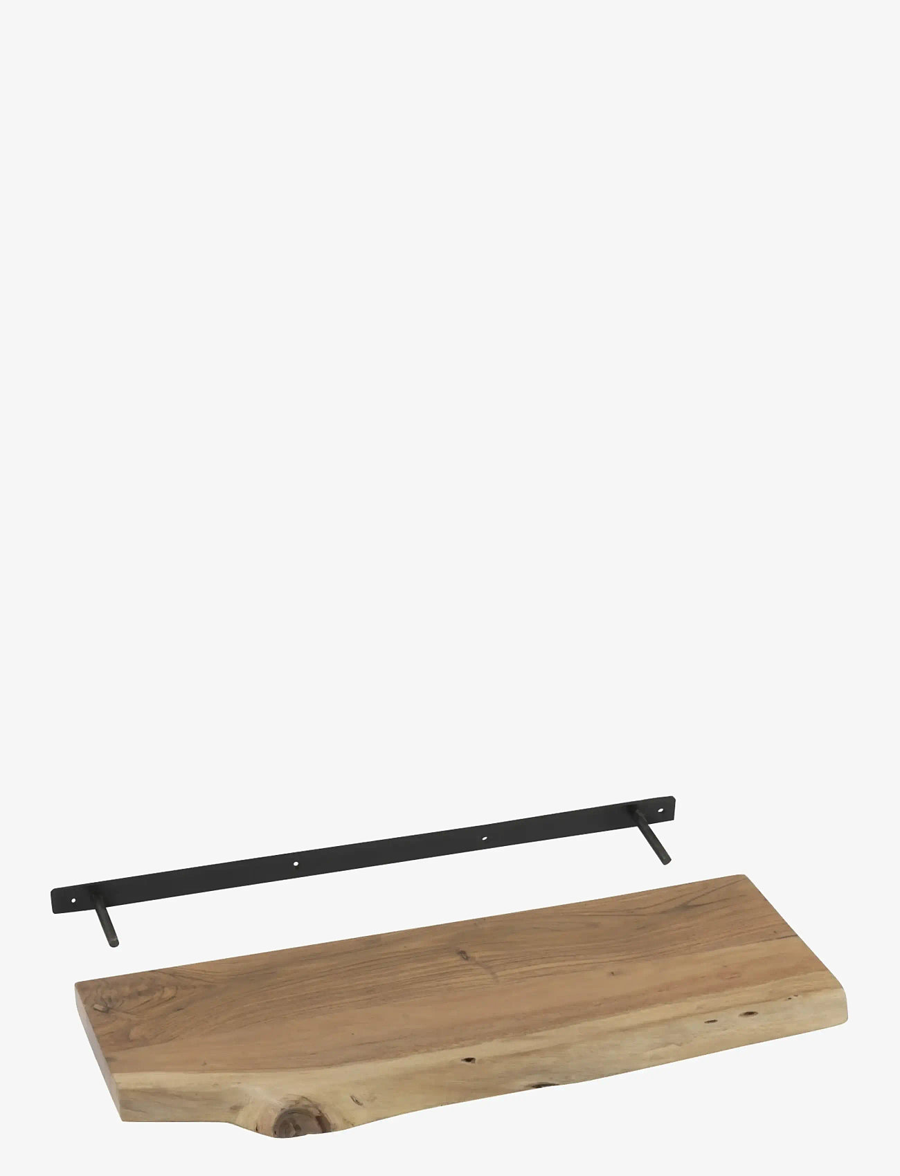 J-Line - WALL SHELF GERARD AC WD NAT S - hoiustamine ja riiulid - natural - 1
