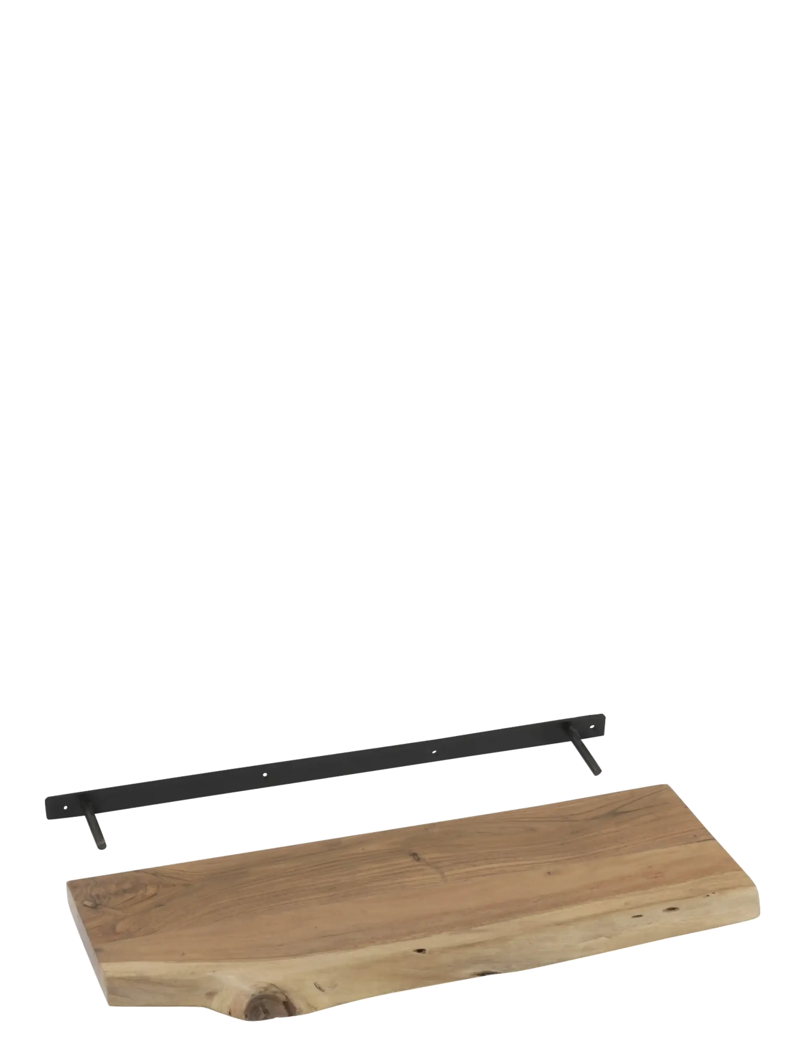 J-Line WALL SHELF GERARD AC WD NAT S - Möbel - NATURAL / natural