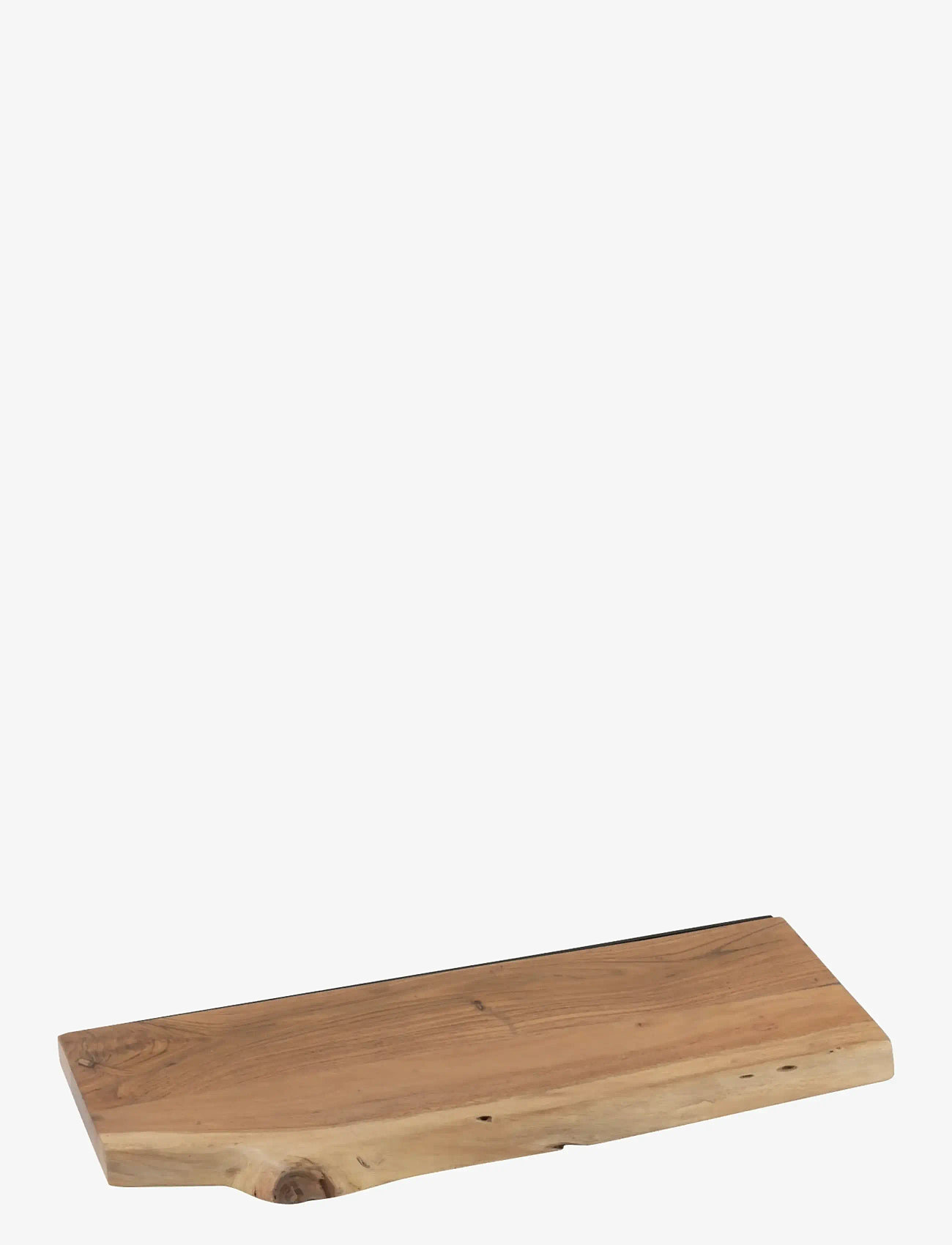 J-Line - WALL SHELF GERARD AC WD NAT S - hoiustamine ja riiulid - natural - 2