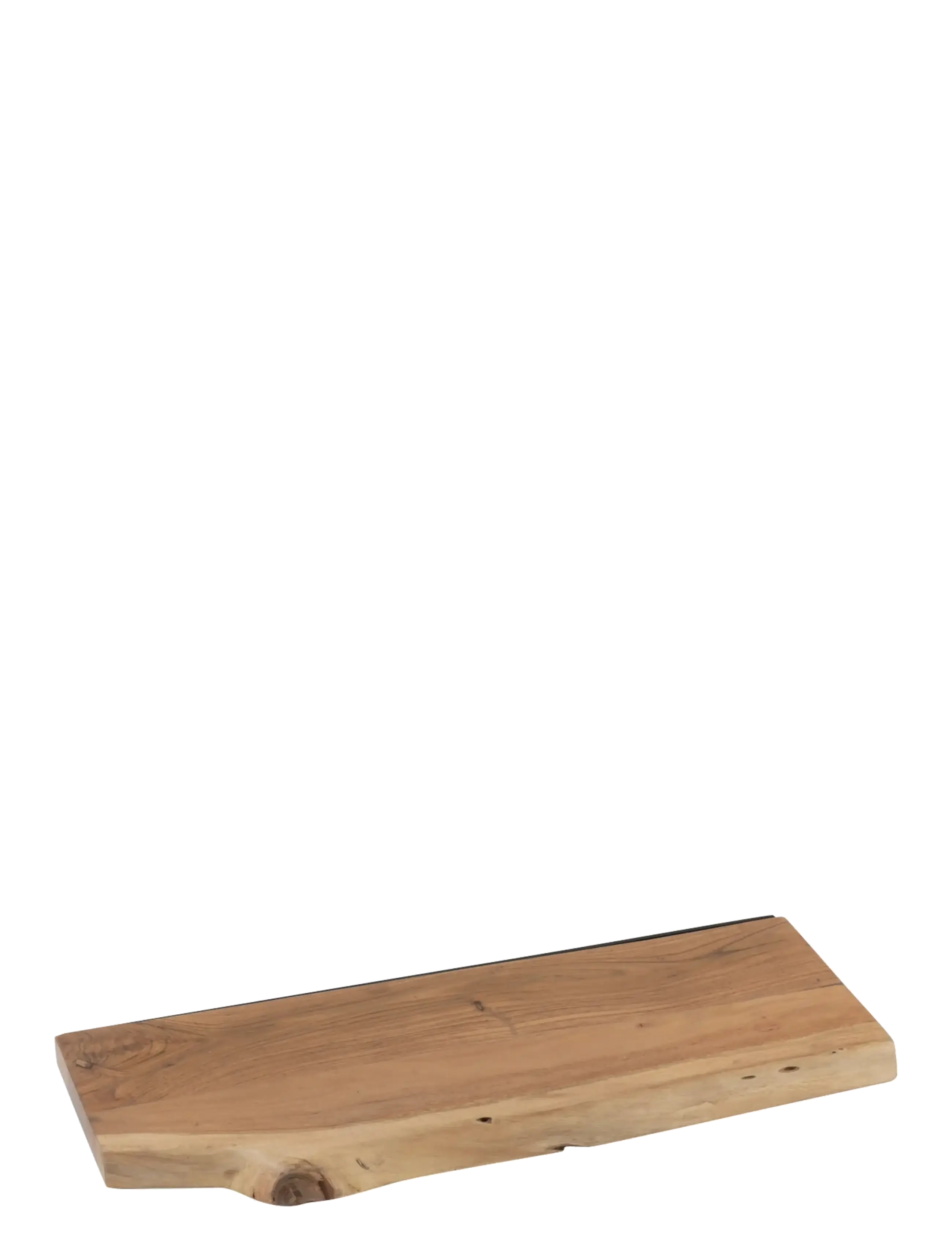 J-Line - WALL SHELF GERARD AC WD NAT S - storage & shelves - natural - 2