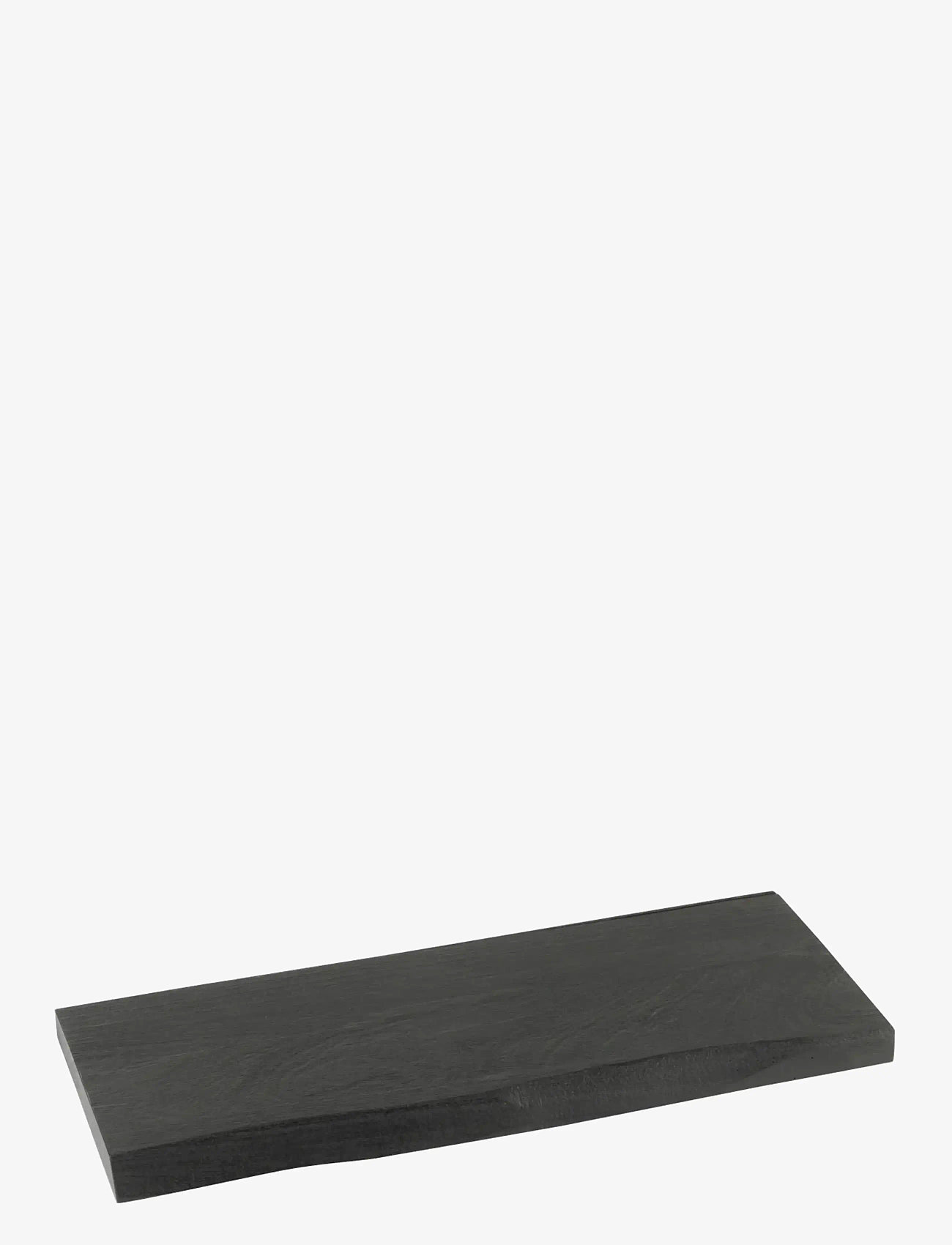 J-Line - WALL SHELF GERARD MA WD BL S - hyllor - black - 1
