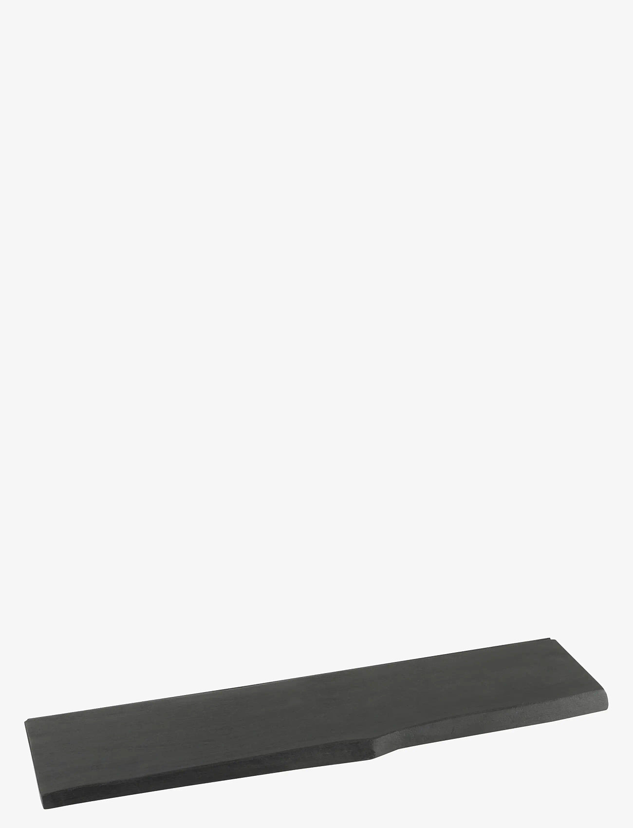 J-Line - WALL SHELF GERARD MA WD BL L - hylder - black - 1