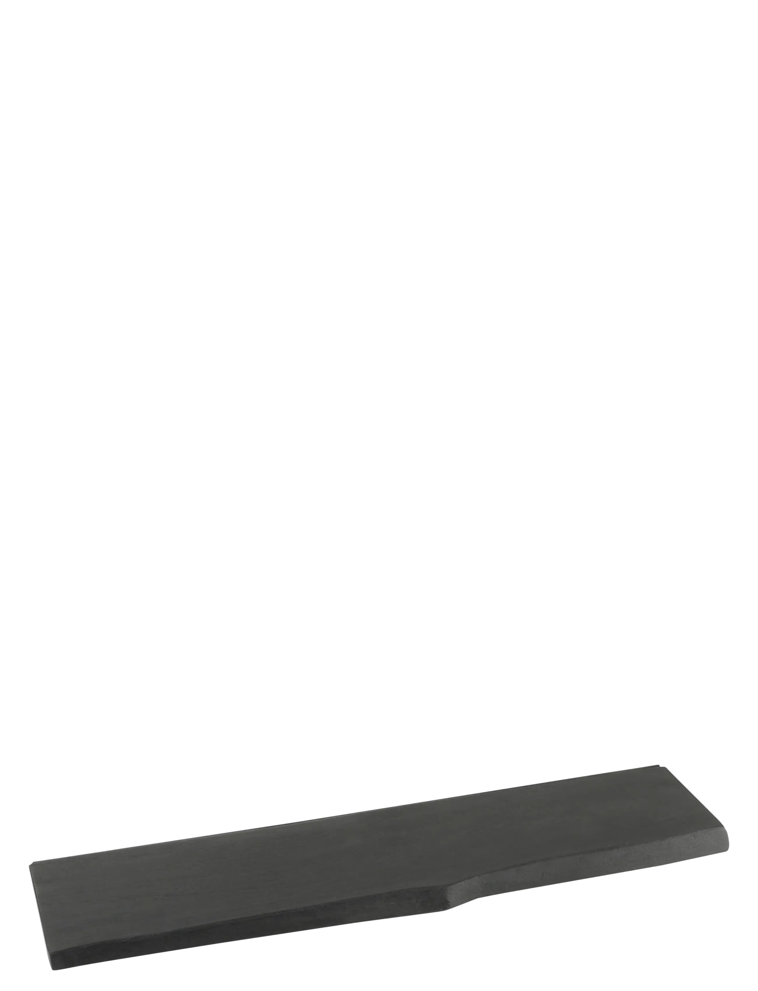 J-Line - WALL SHELF GERARD MA WD BL L - black - 1