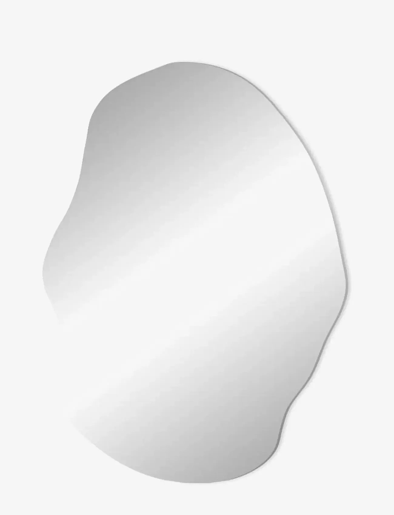 J-Line - MIRROR OLY GLASS SMALL - wall mirrors - silver - 1