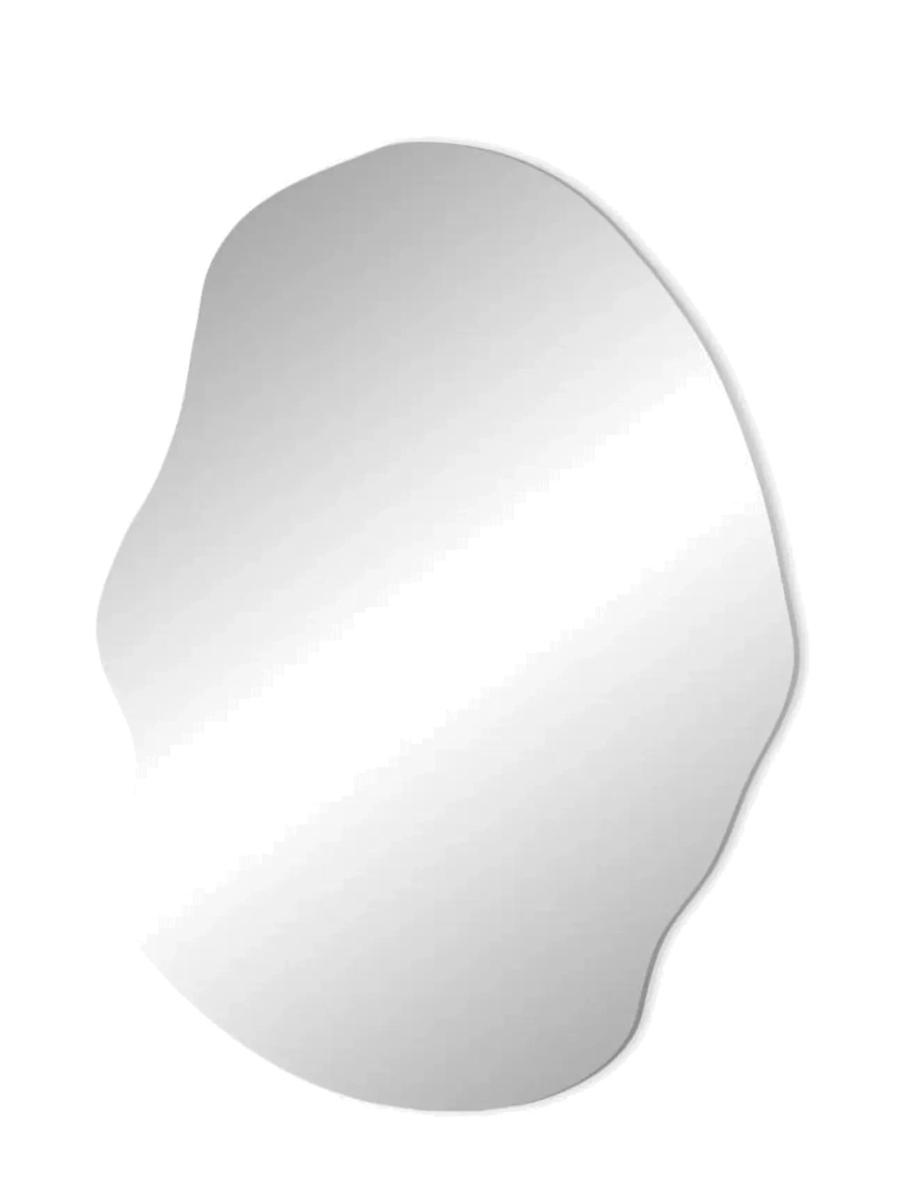 J-Line MIRROR OLY GLASS SMALL - Spiegel - SILVER / silver
