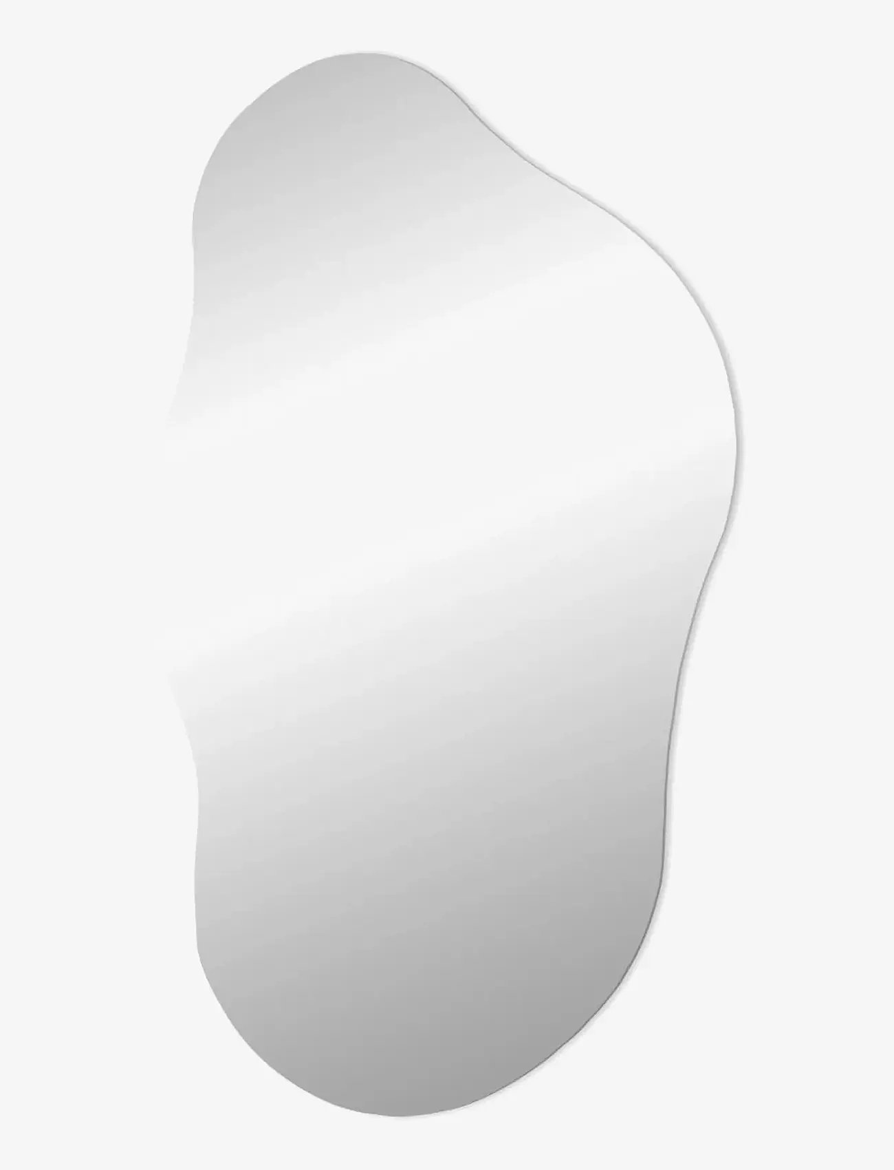 J-Line - MIRROR OLY GLASS MEDIUM - wall mirrors - silver - 1