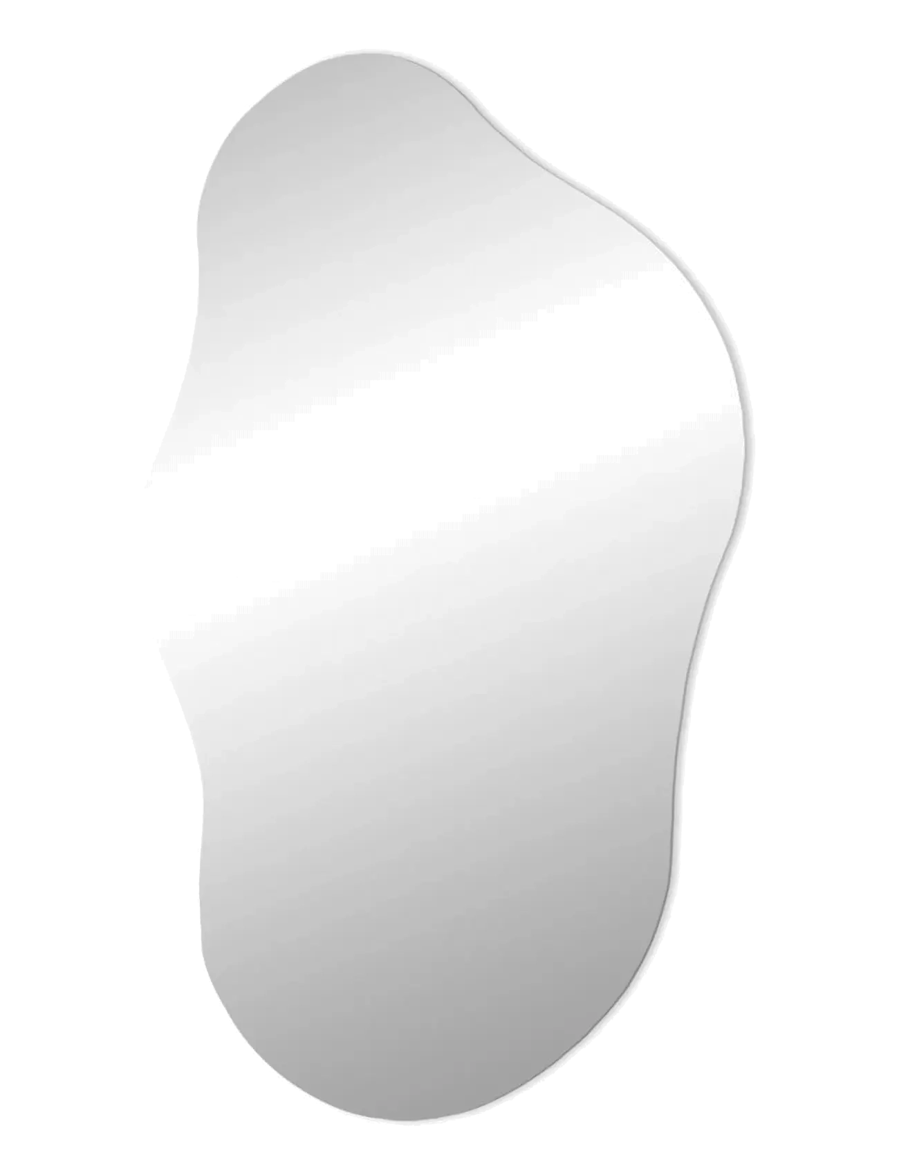 J-Line MIRROR OLY GLASS MEDIUM - Spiegel - SILVER / silver