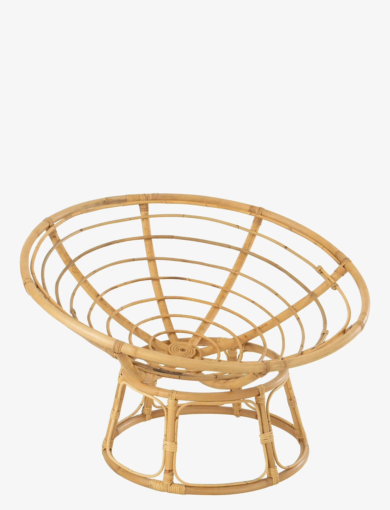J-Line - SOFA CELINE + CUSHION RATTAN NATURAL - stole & skamler - nature - 1