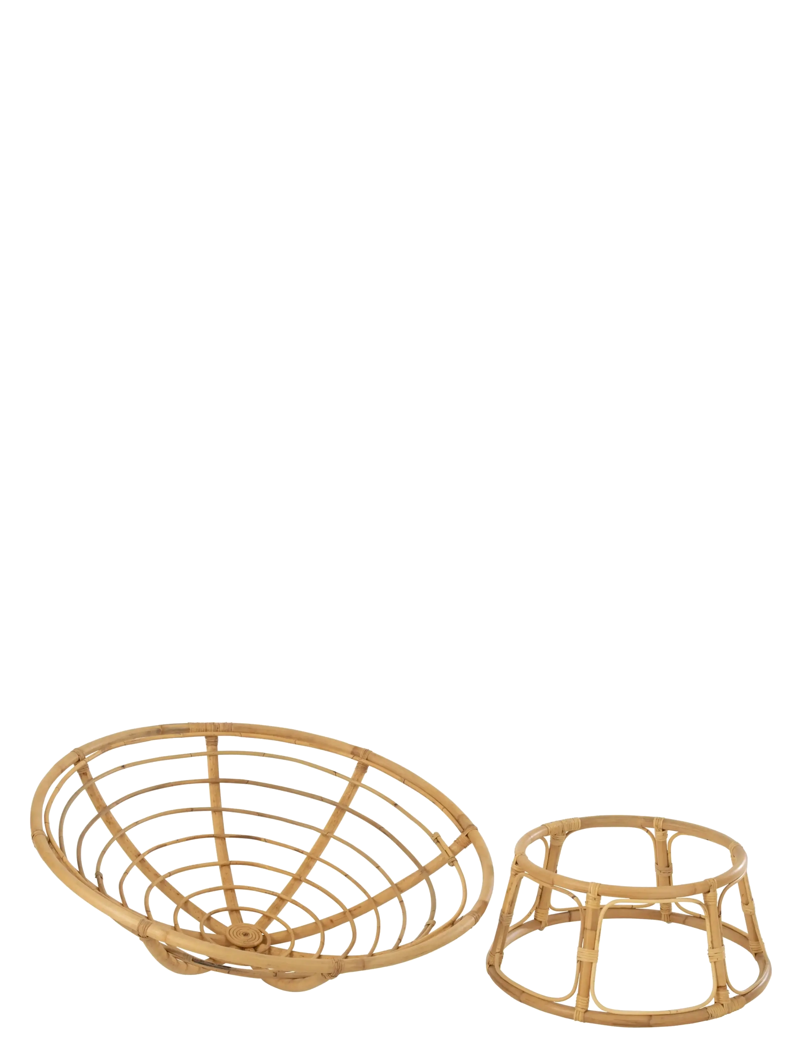 J-Line - SOFA CELINE + CUSHION RATTAN NATURAL - stolar & pallar - nature - 2