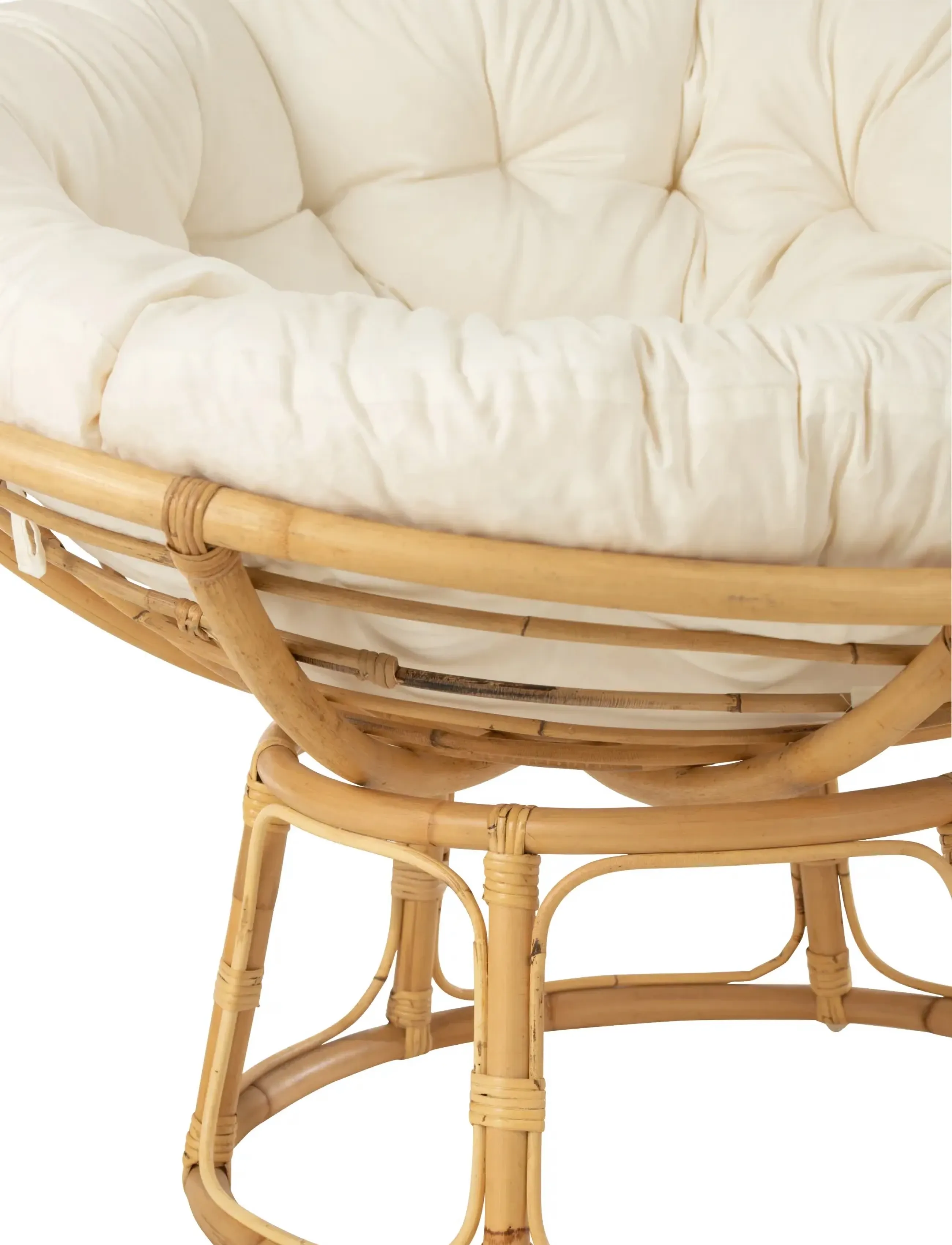 J-Line - SOFA CELINE + CUSHION RATTAN NATURAL - stolar & pallar - nature - 3
