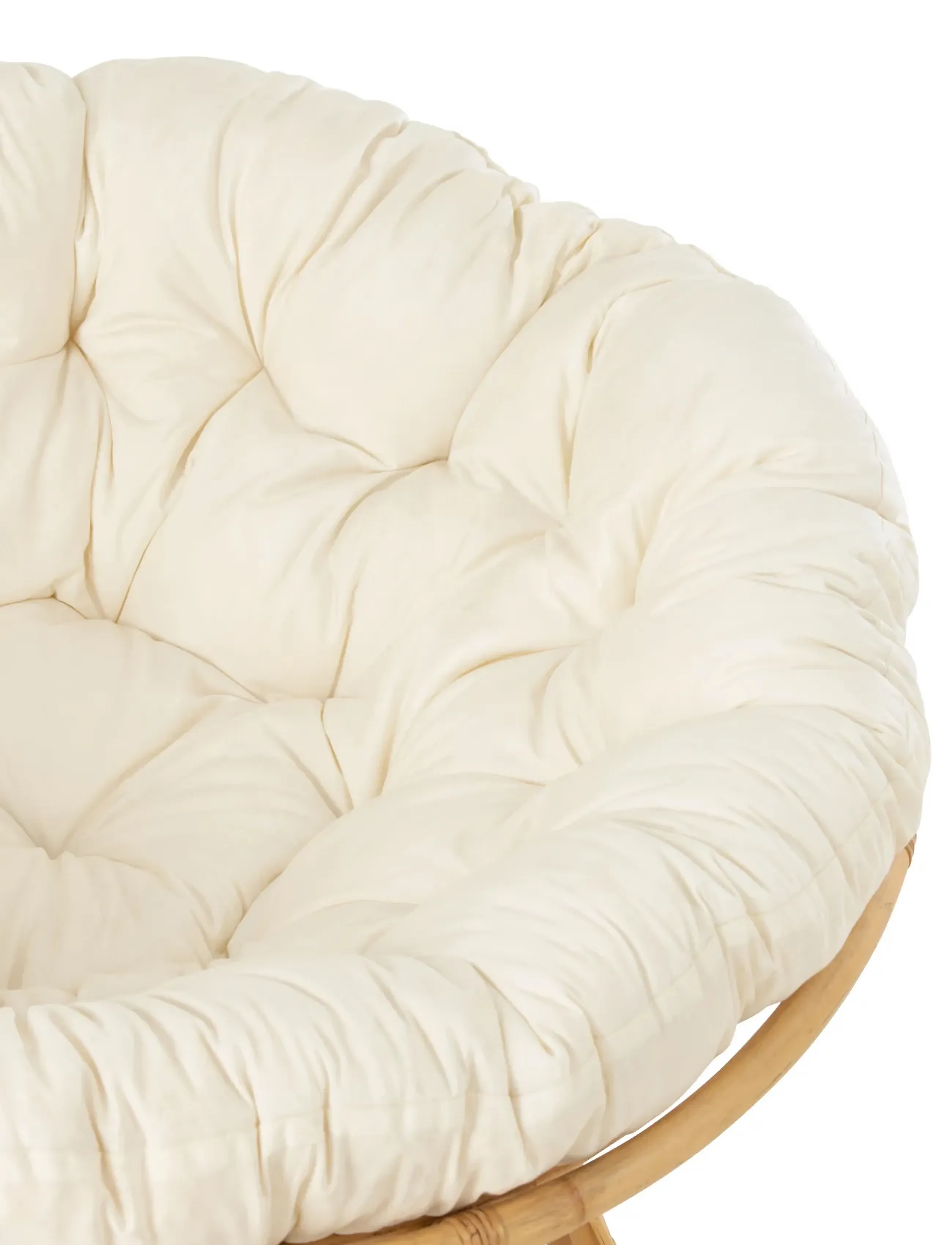 J-Line - SOFA CELINE + CUSHION RATTAN NATURAL - stolar & pallar - nature - 4