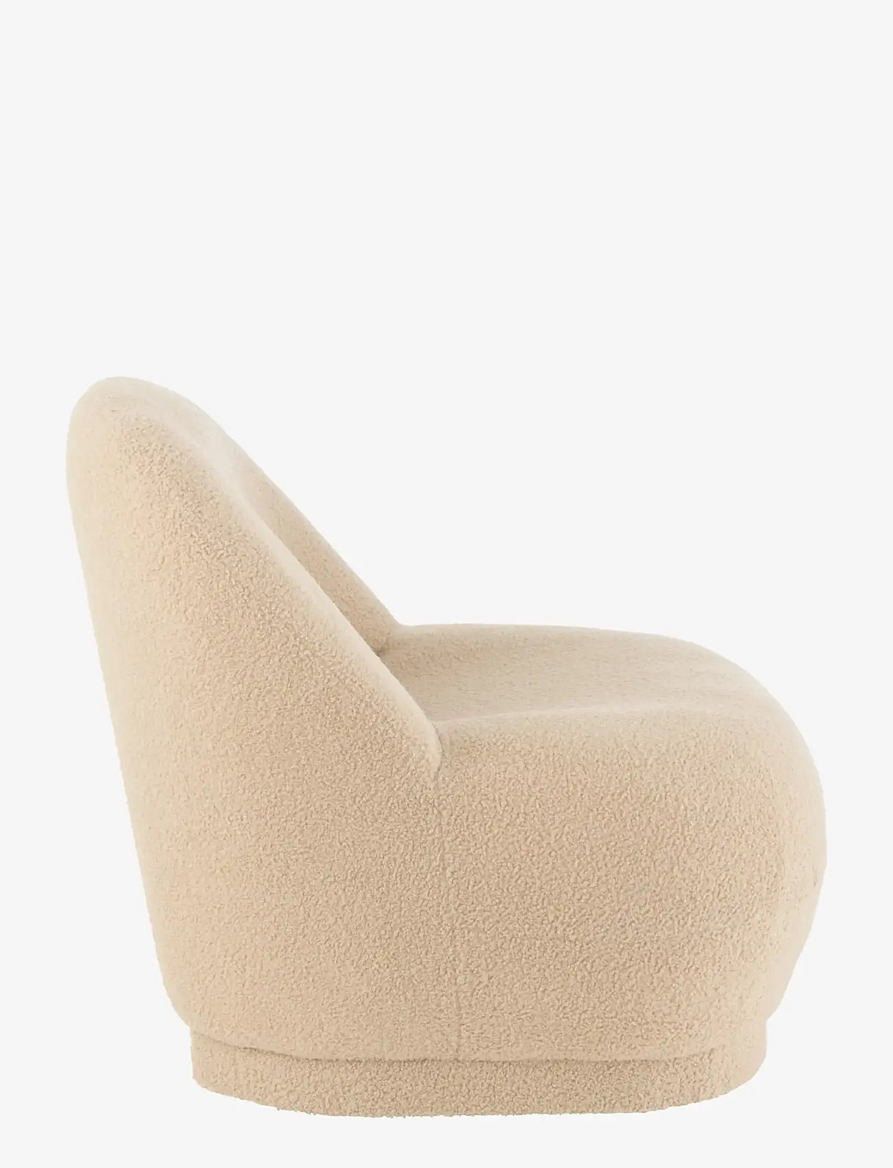 J-Line - STOOL TED BOUC WH W BEI - lænestole - beige - 3