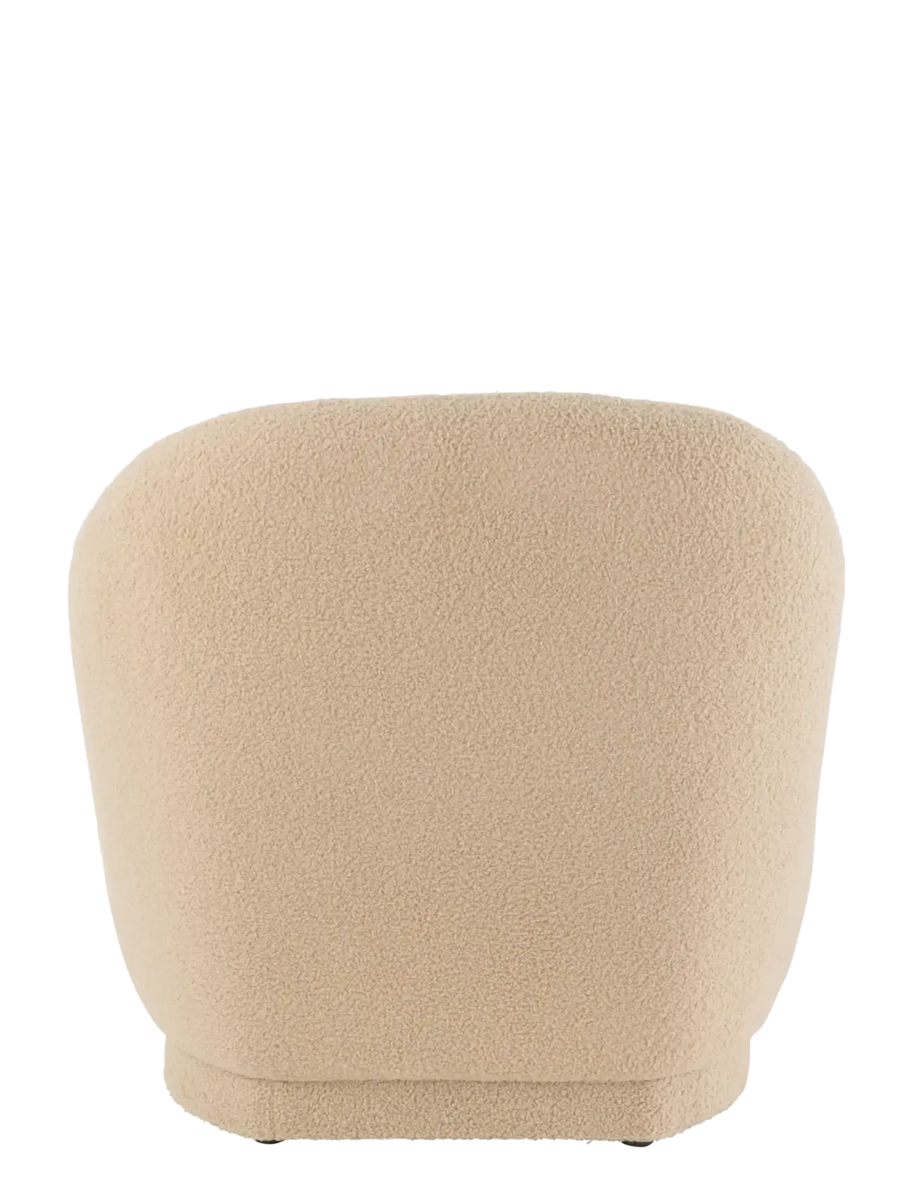 J-Line - STOOL TED BOUC WH W BEI - fåtöljer - beige - 4