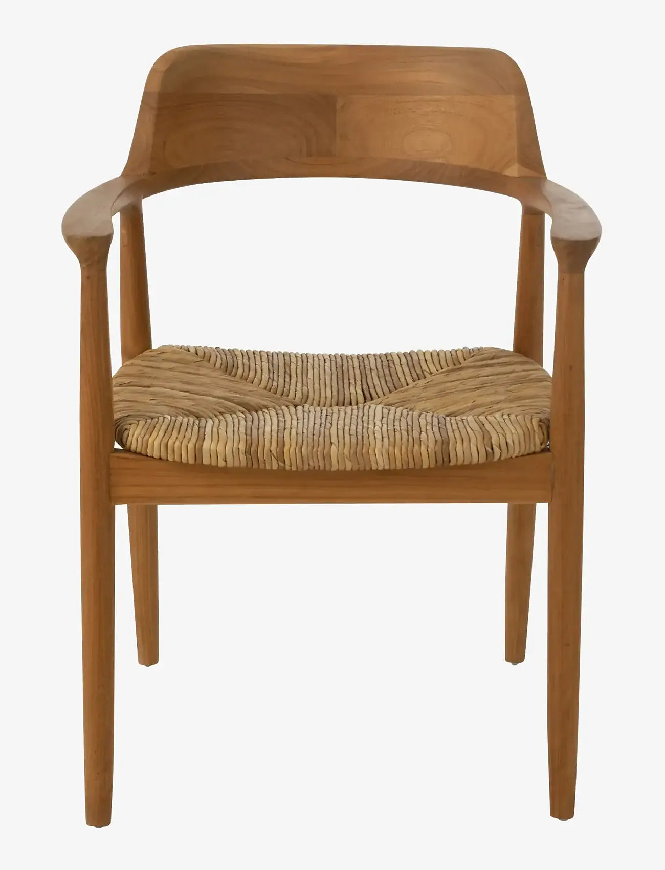 J-Line - CHAIR HIRO TEAK WOOD NAT - lænestole - natural - 2