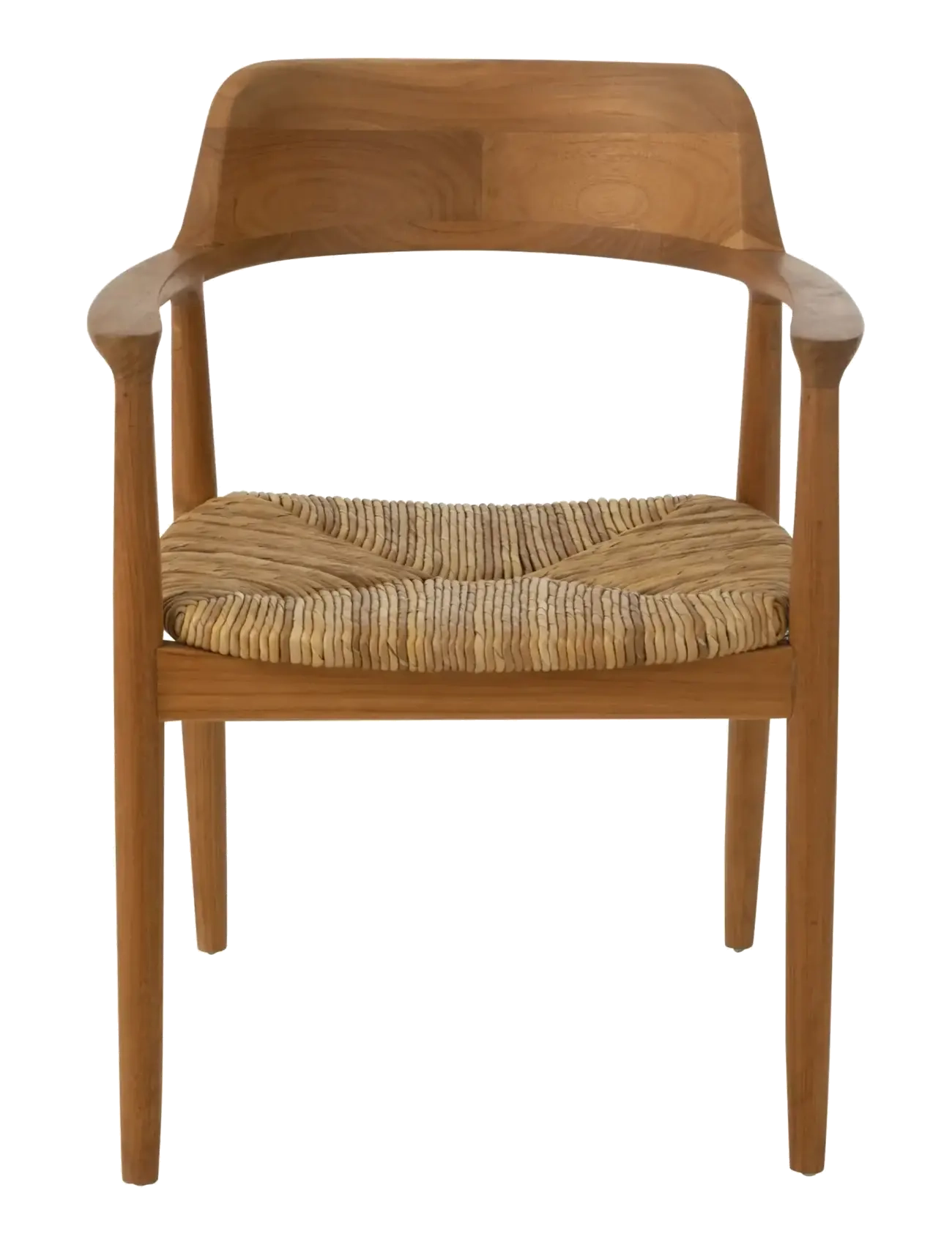 J-Line - CHAIR HIRO TEAK WOOD NAT - fåtöljer - natural - 2
