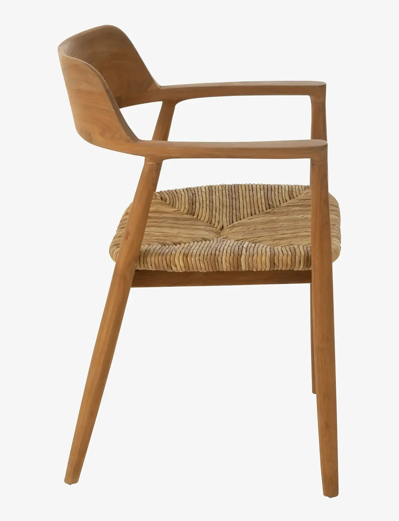 J-Line - CHAIR HIRO TEAK WOOD NAT - lænestole - natural - 3