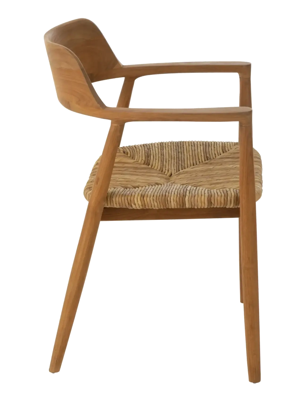 J-Line - CHAIR HIRO TEAK WOOD NAT - fåtöljer - natural - 3