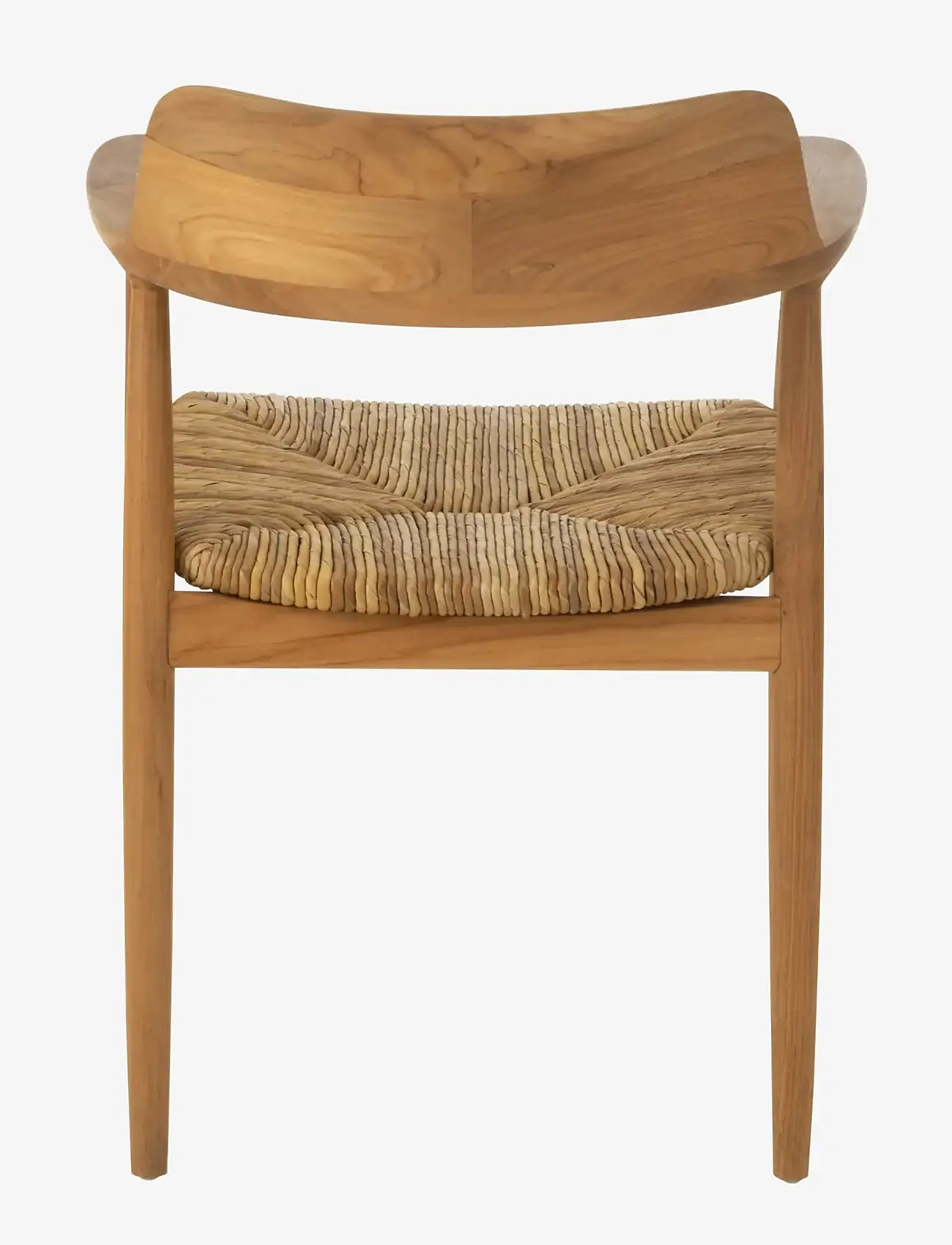 J-Line - CHAIR HIRO TEAK WOOD NAT - lænestole - natural - 4