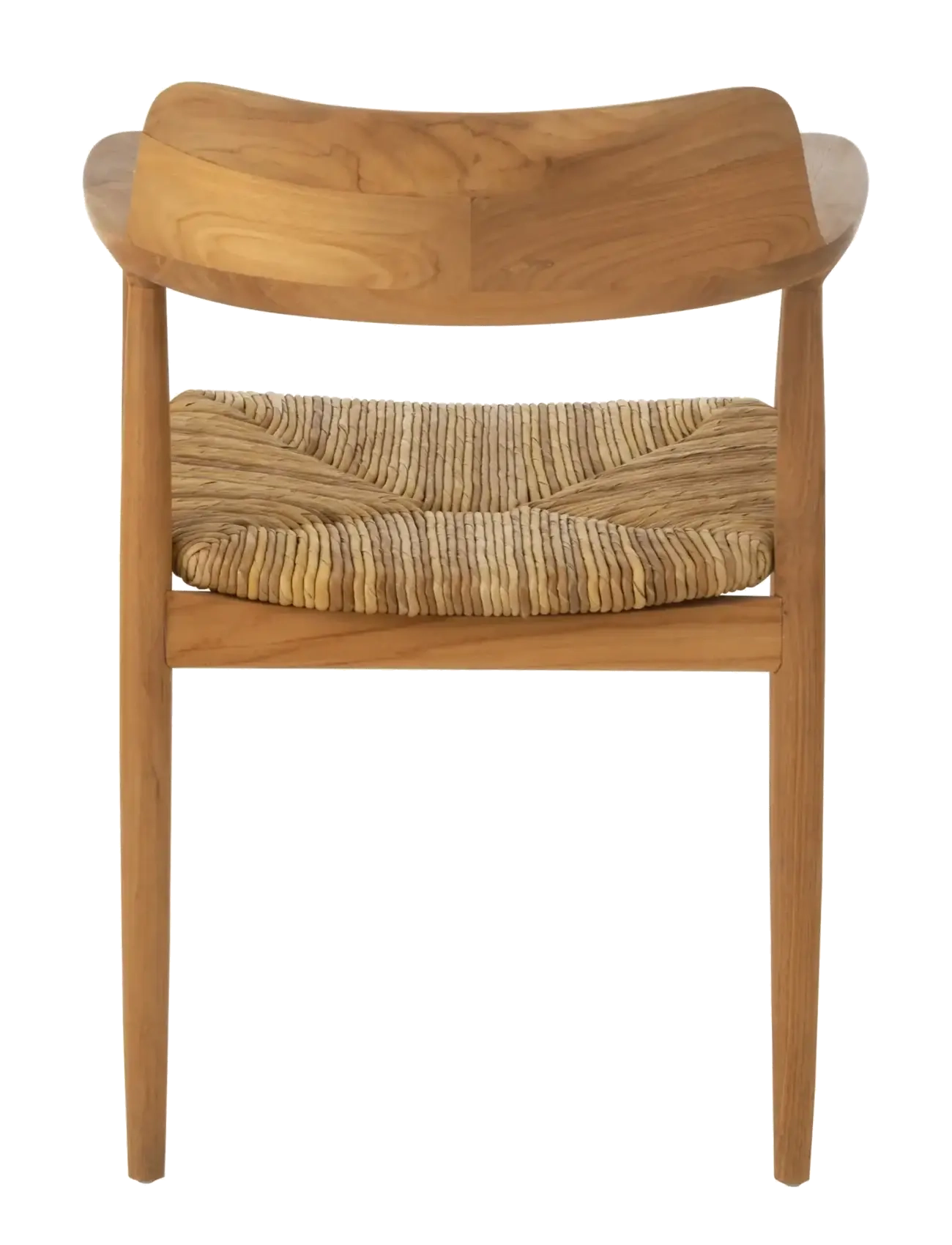 J-Line - CHAIR HIRO TEAK WOOD NAT - fåtöljer - natural - 4