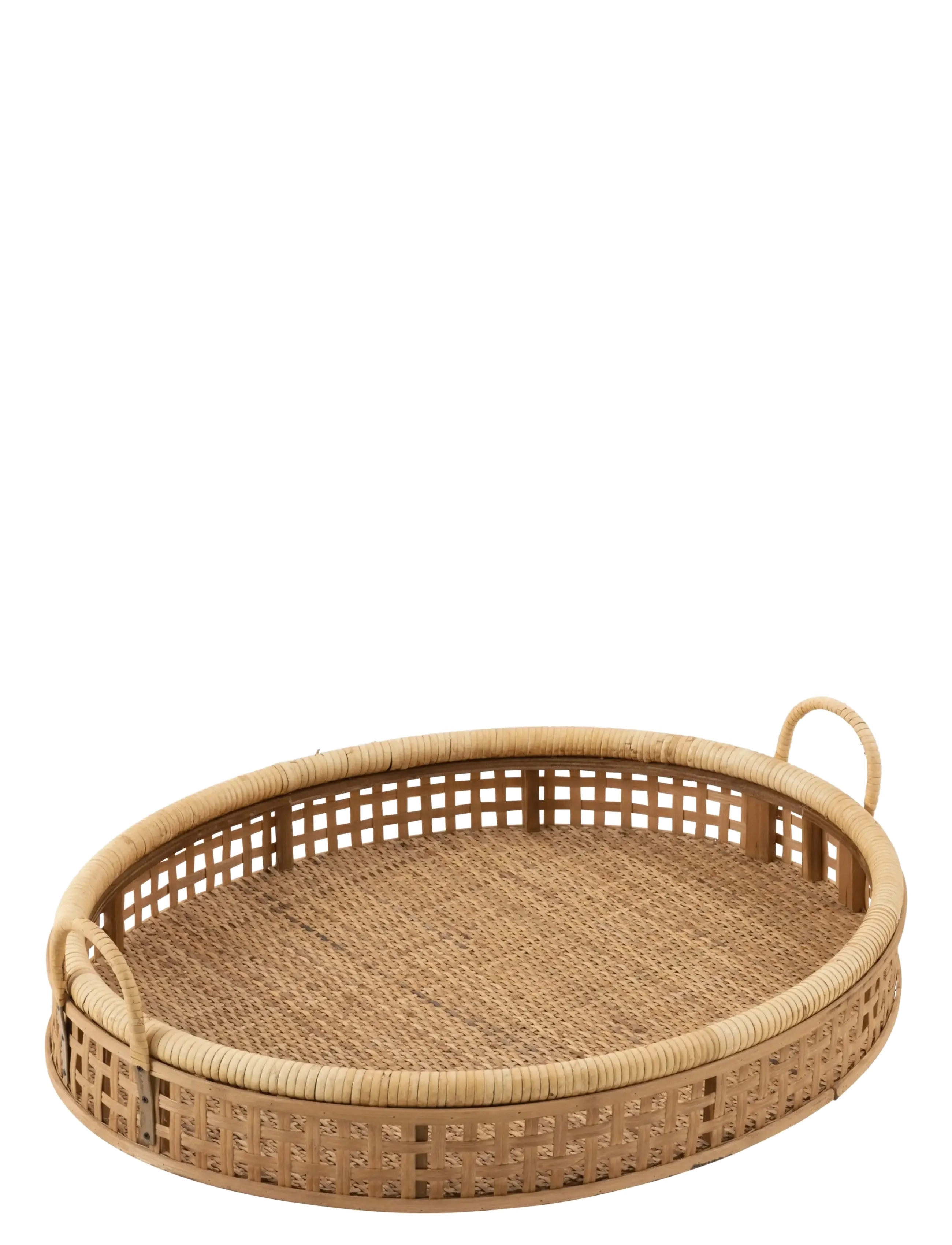 J-Line TRAY PICK RAT/BAMBOO NAT L - Nyheter - NATURAL / natural