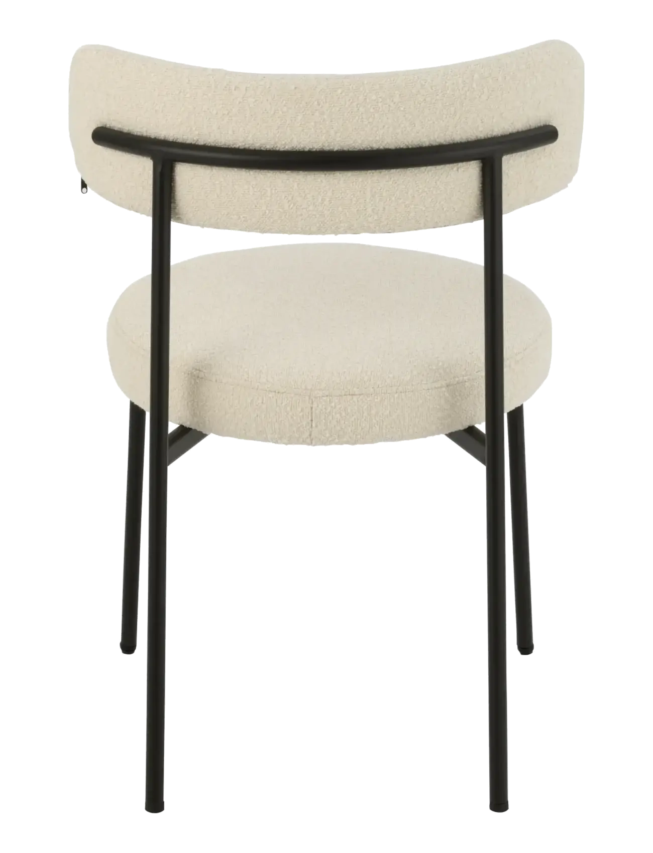 J-Line - S/2 CHAIR BOUC PLY/POLY WHI/BLA - toolid - white - 4