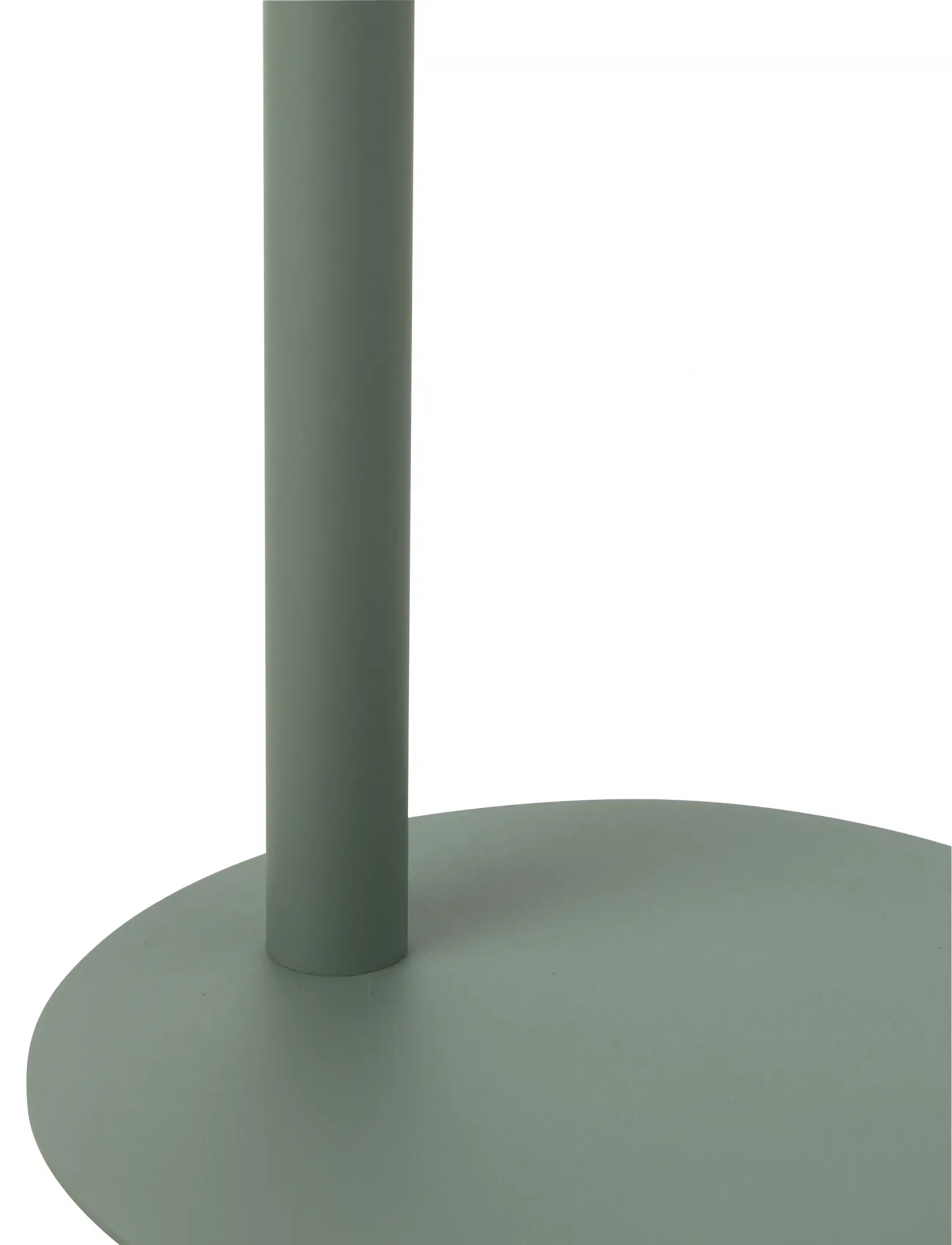 J-Line - SIDE TABLE ROUND METAL GREEN - side tables & small tables - green - 4