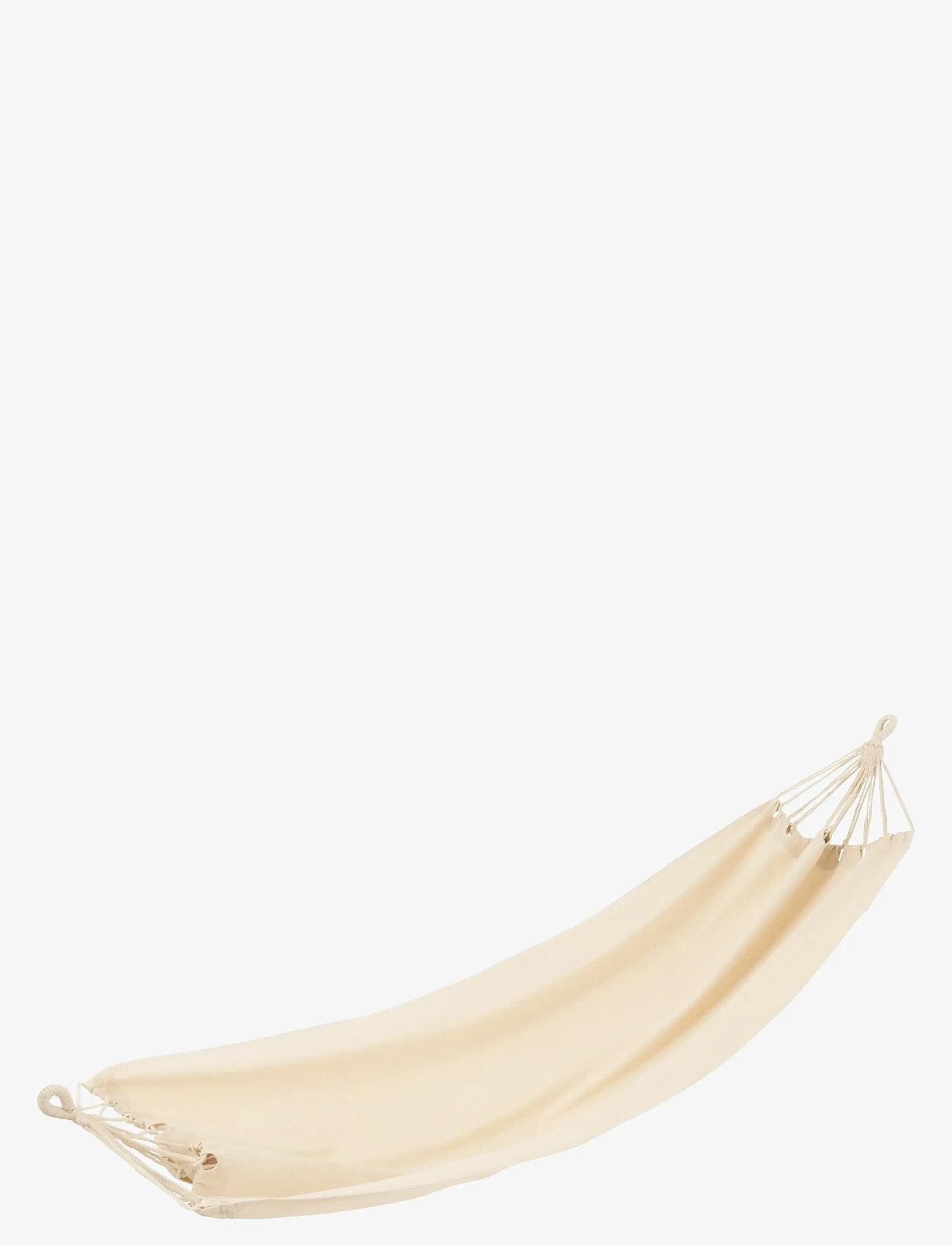 J-Line - HAMMOCK PLAIN COT/POLY LIG BEI - furniture - beige - 1