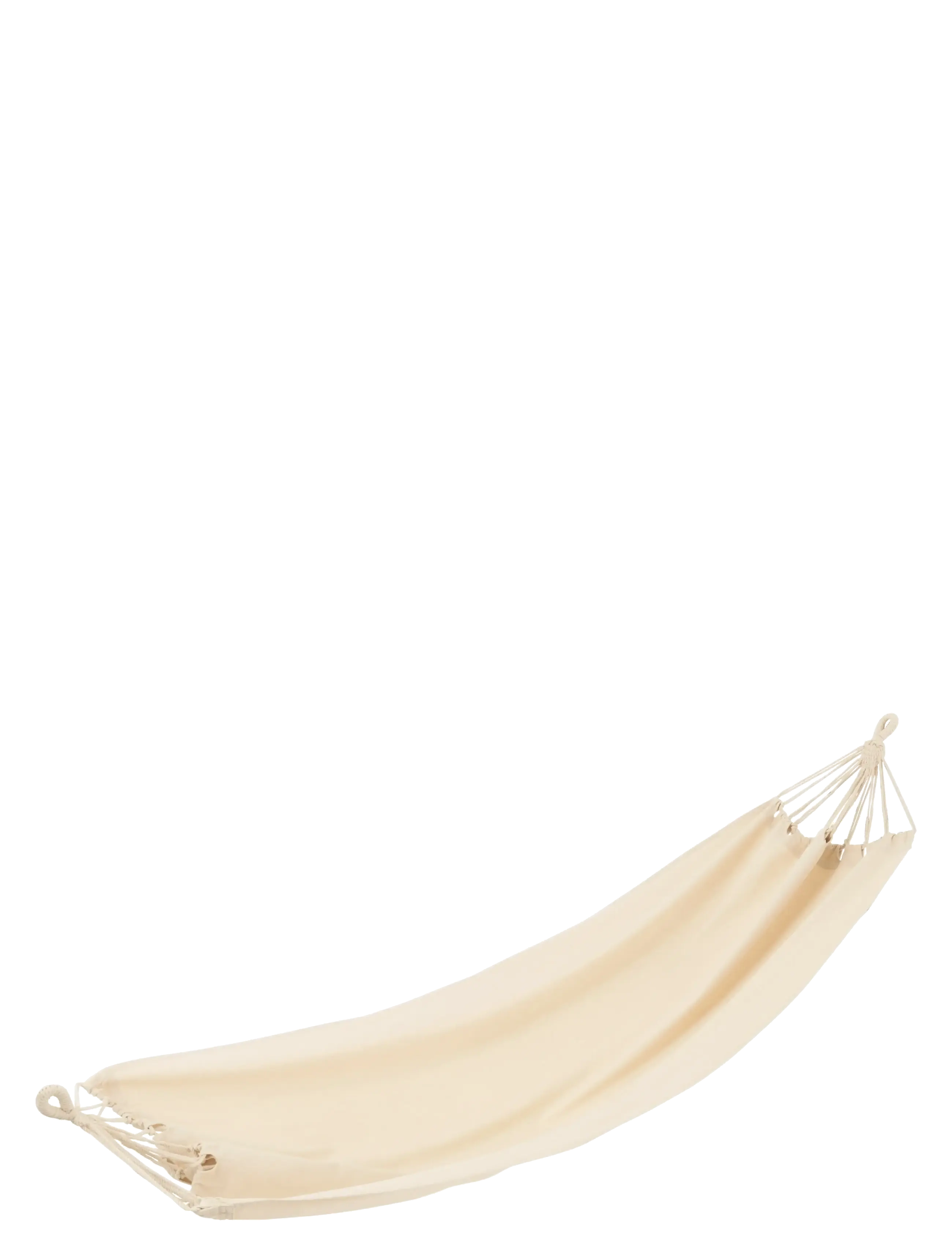 J-Line HAMMOCK PLAIN COT/POLY LIG BEI - Møbler - BEIGE / beige