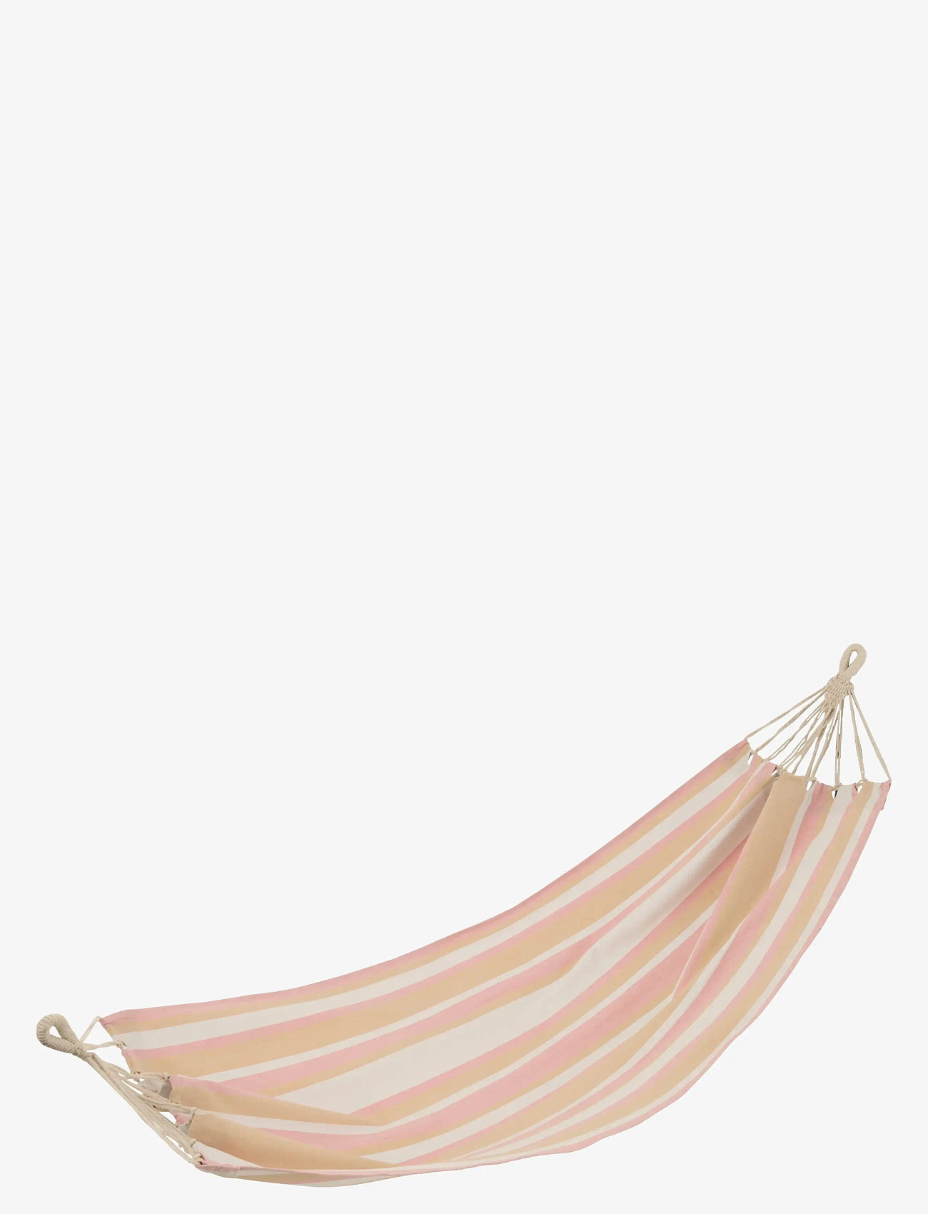 J-Line - HAMMOCK STRIP CO/POL W/BEI/PK - armchairs - multi - 0