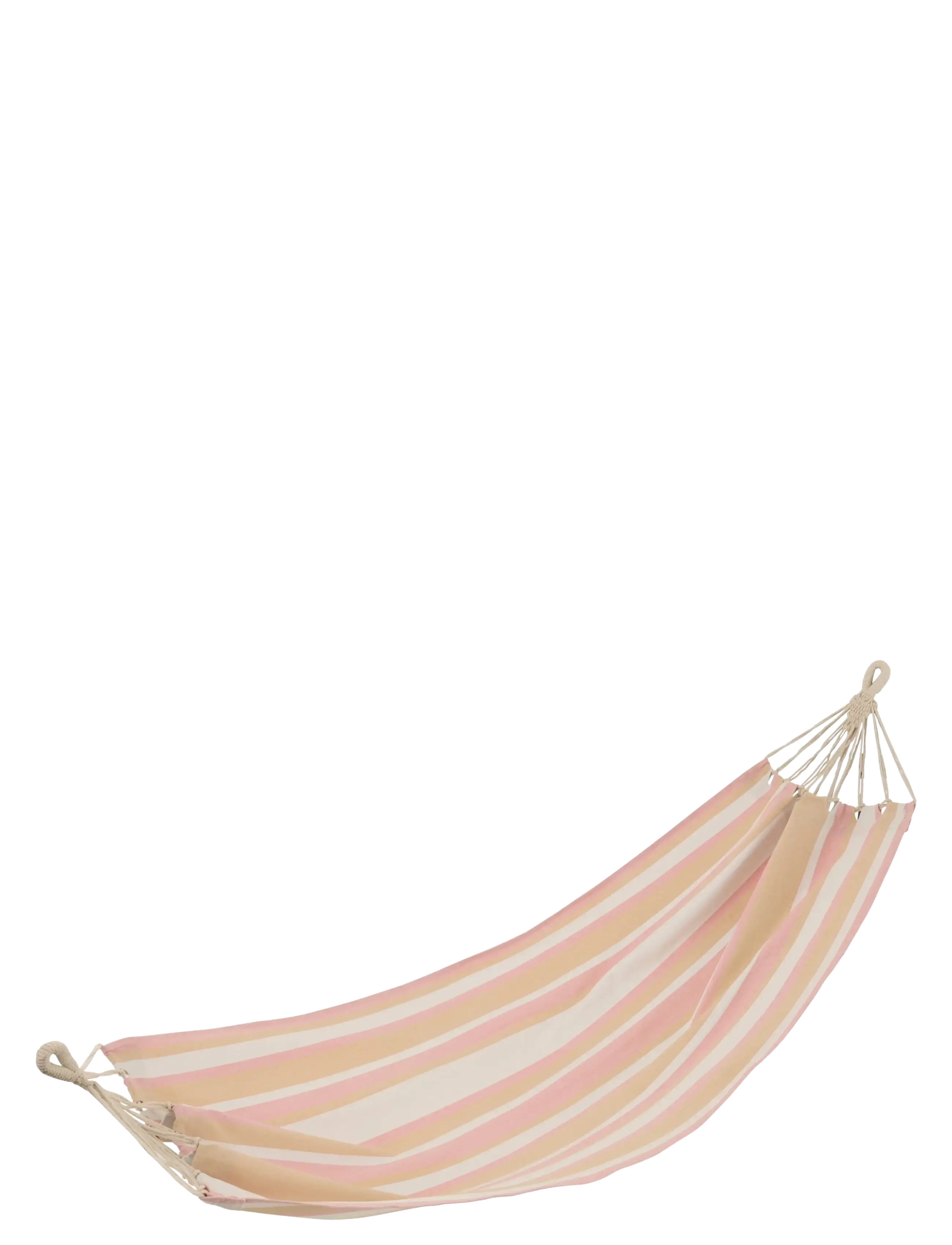 J-Line HAMMOCK STRIP CO/POL W/BEI/PK - Møbler - MULTI / multi