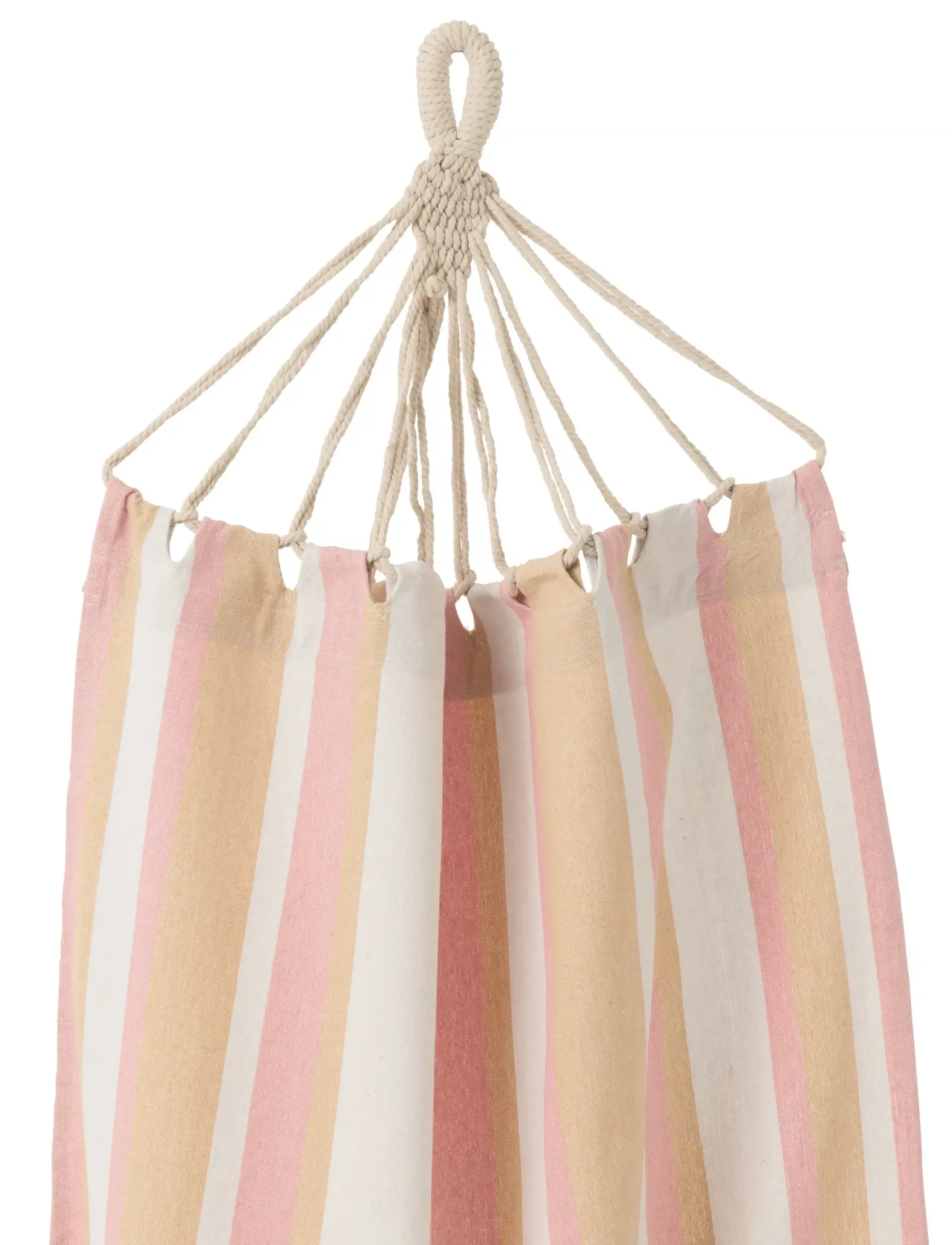 J-Line - HAMMOCK STRIP CO/POL W/BEI/PK - multi - 3