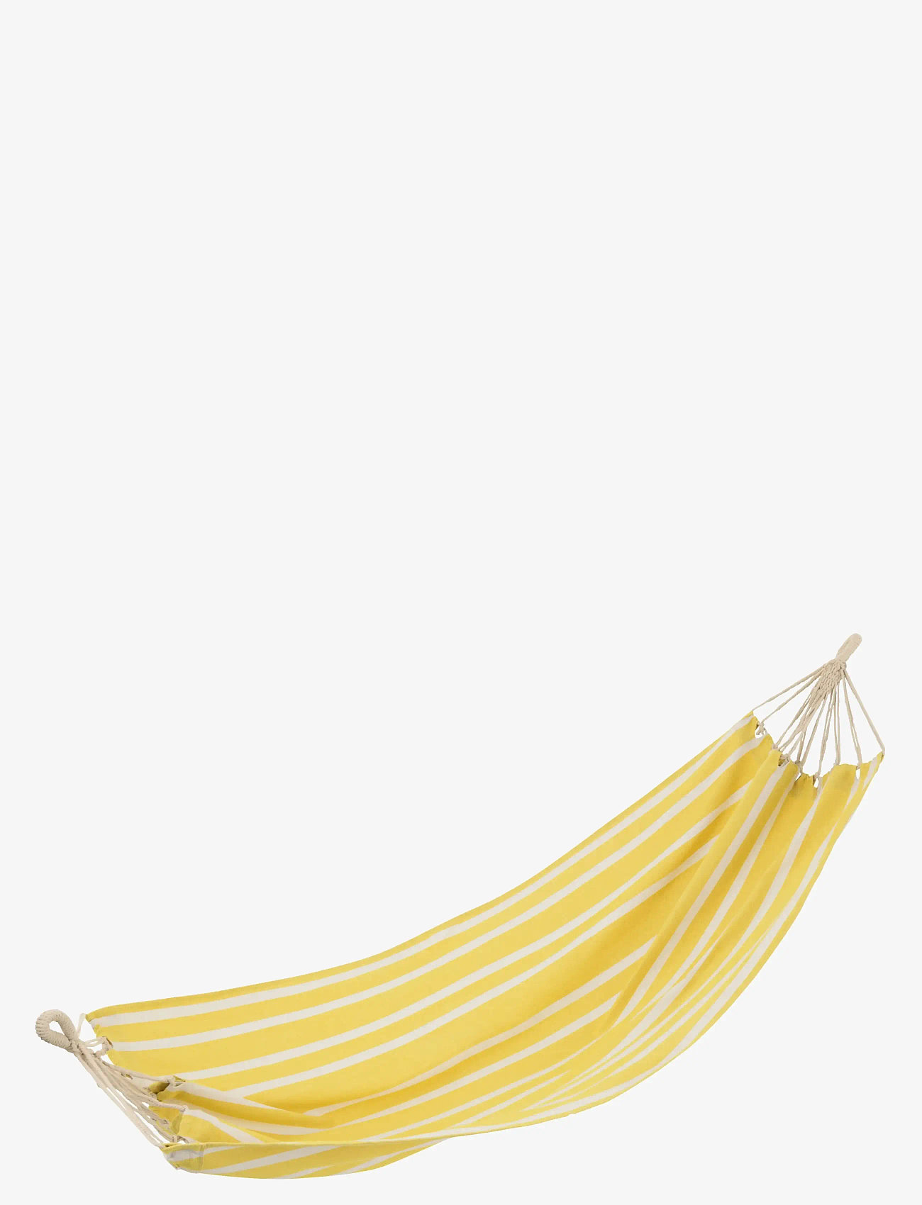 J-Line - HAMMOCK STR COT/POLY BR YEL/WH - tugitoolid - yellow - 0