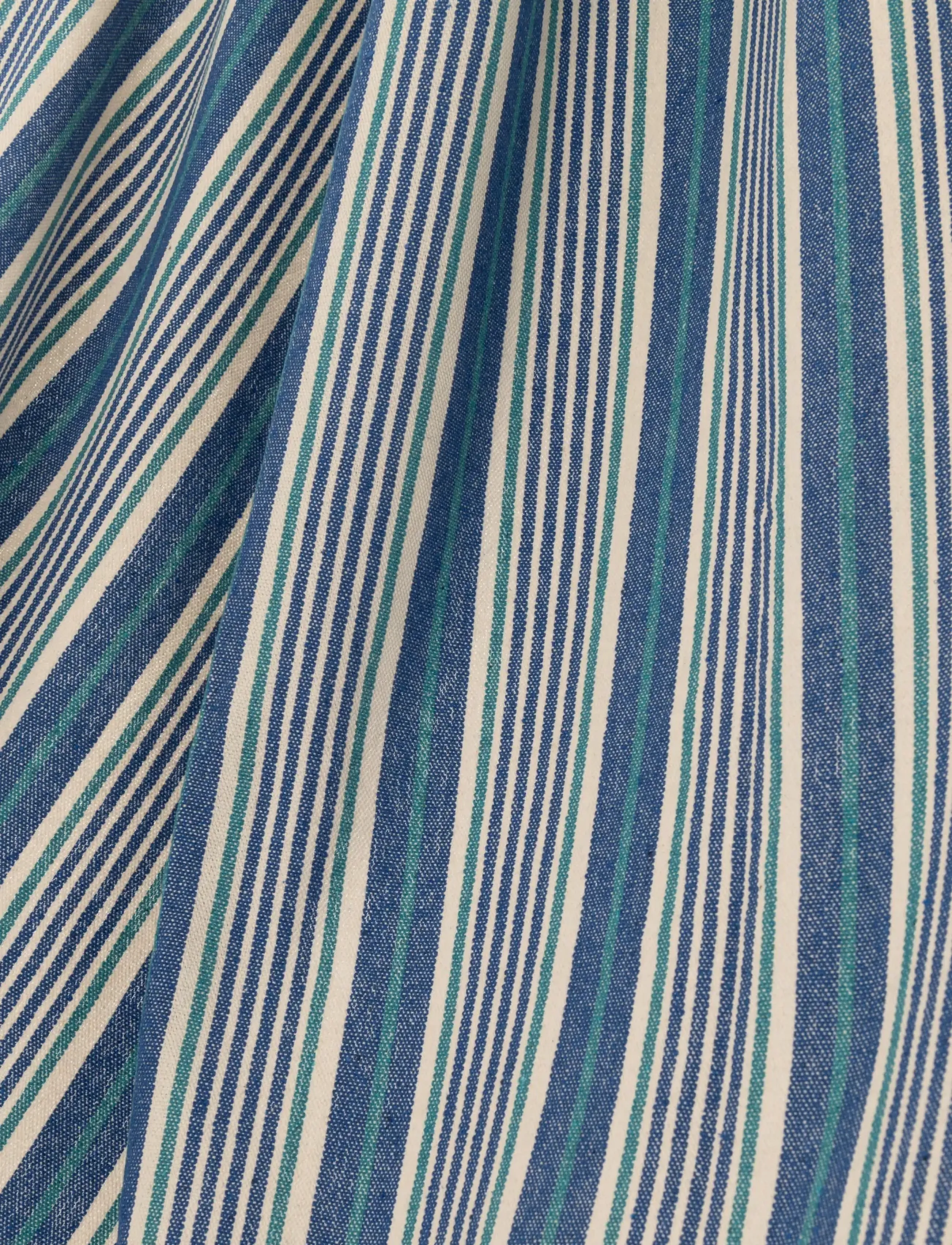J-Line - HAMMOCK STRIP COT/POLY BL/WH - blue - 3