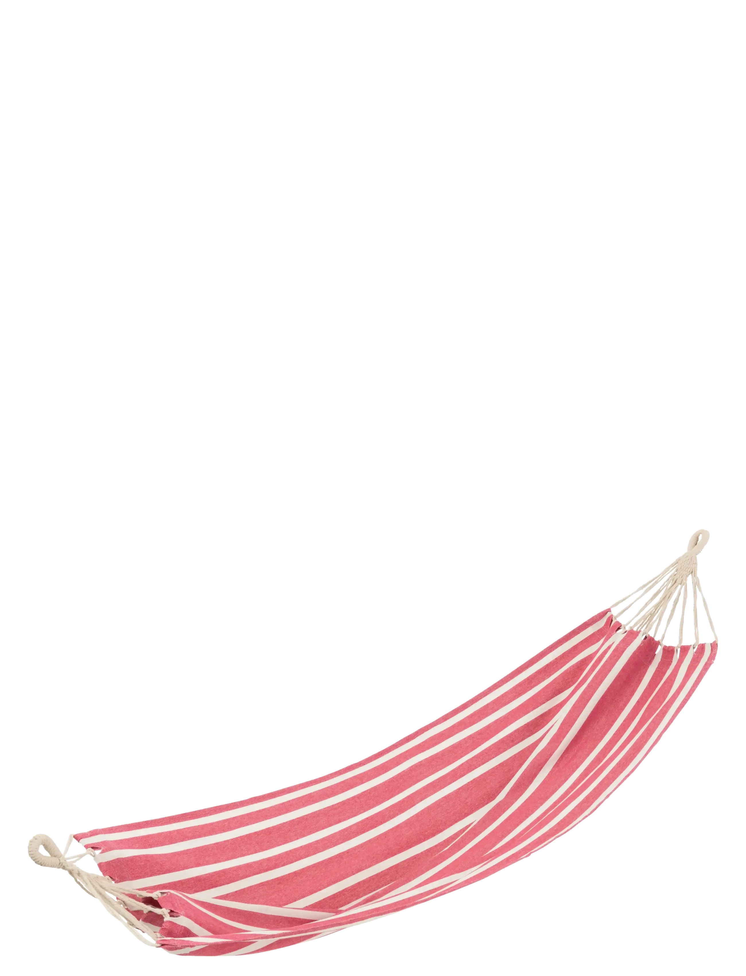 J-Line HAMMOCK STR COT/POLY PK/WHI - Välimööbel - PINK / pink/rose
